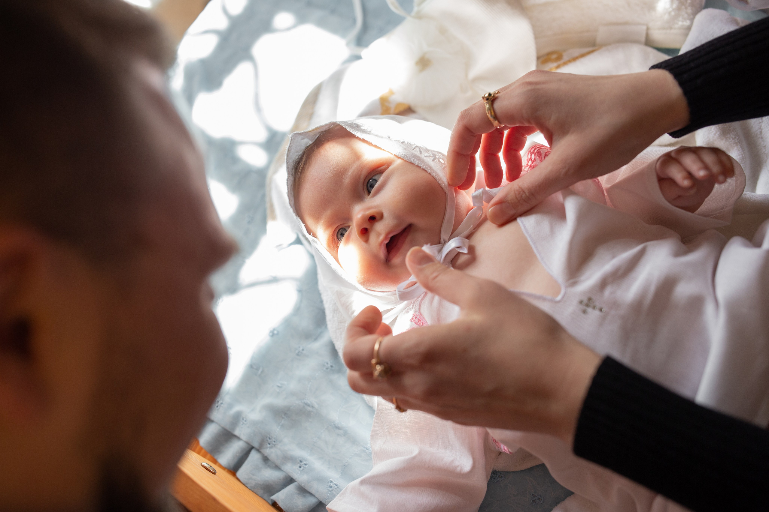 Таинство Крещения. Семейный фотограф в Волгограде Надежда Головко