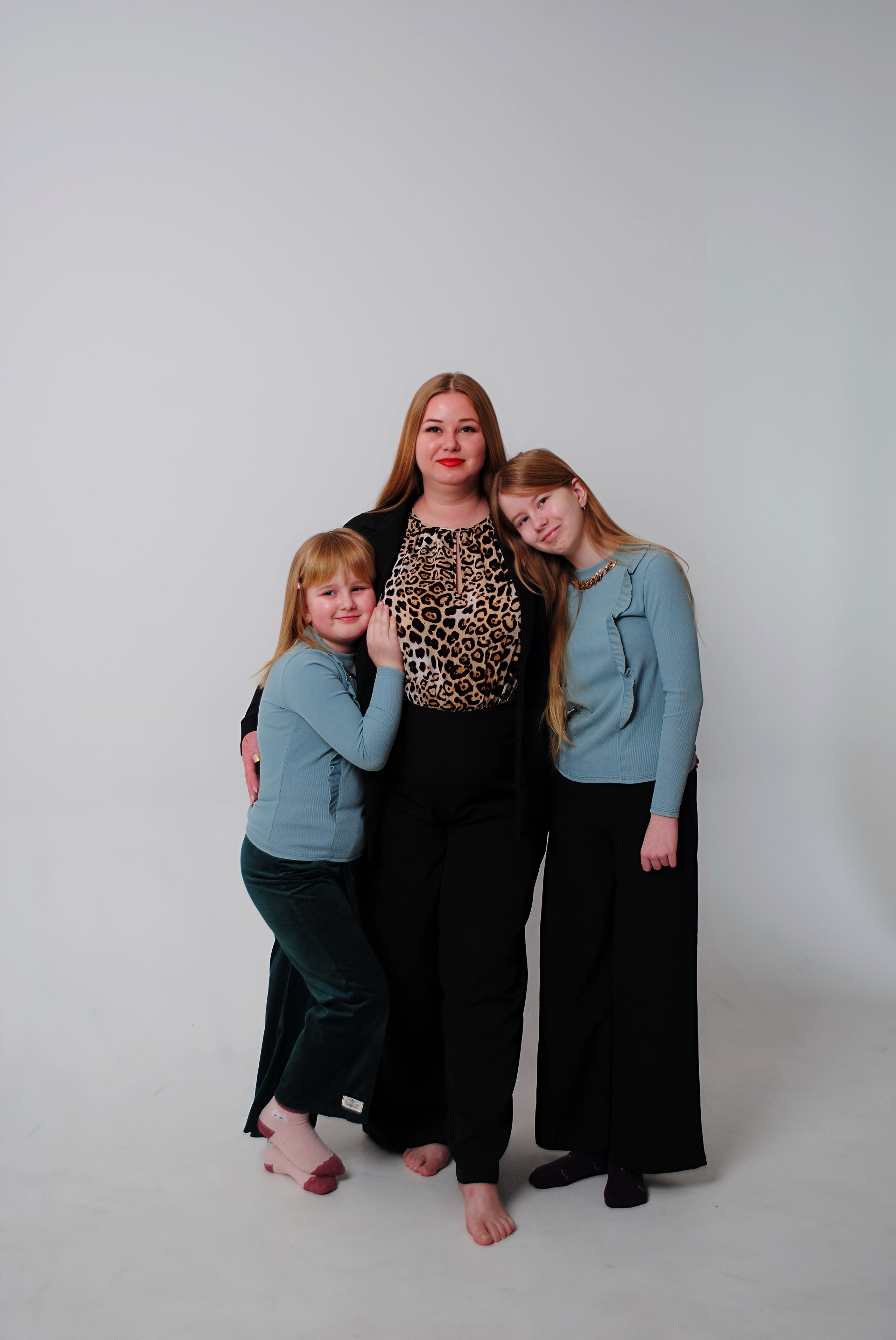 Маша и девочки. Фотограф Мария Мусаелян