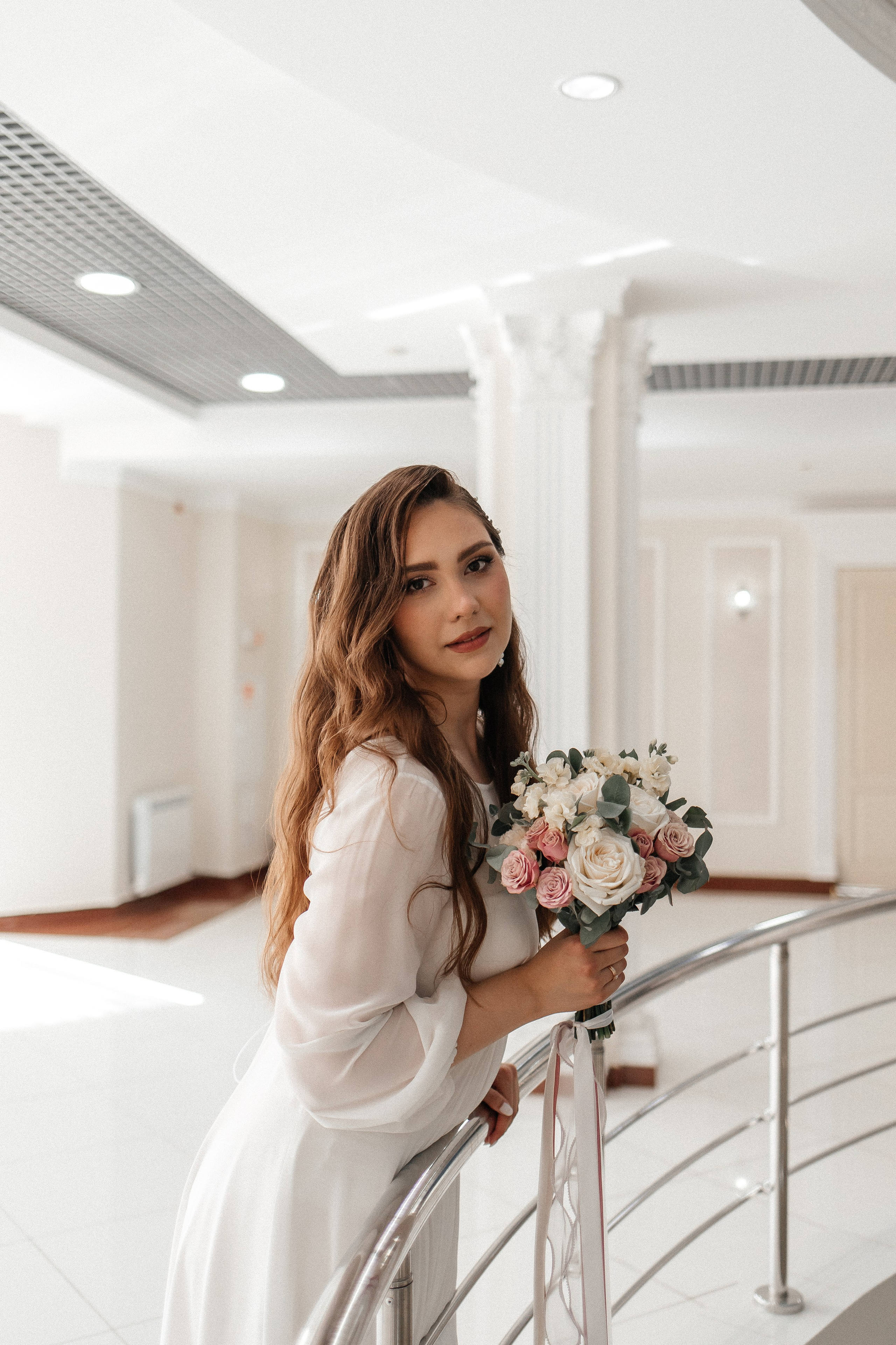 Свадебный образ. Визажист Бугрова Алёна