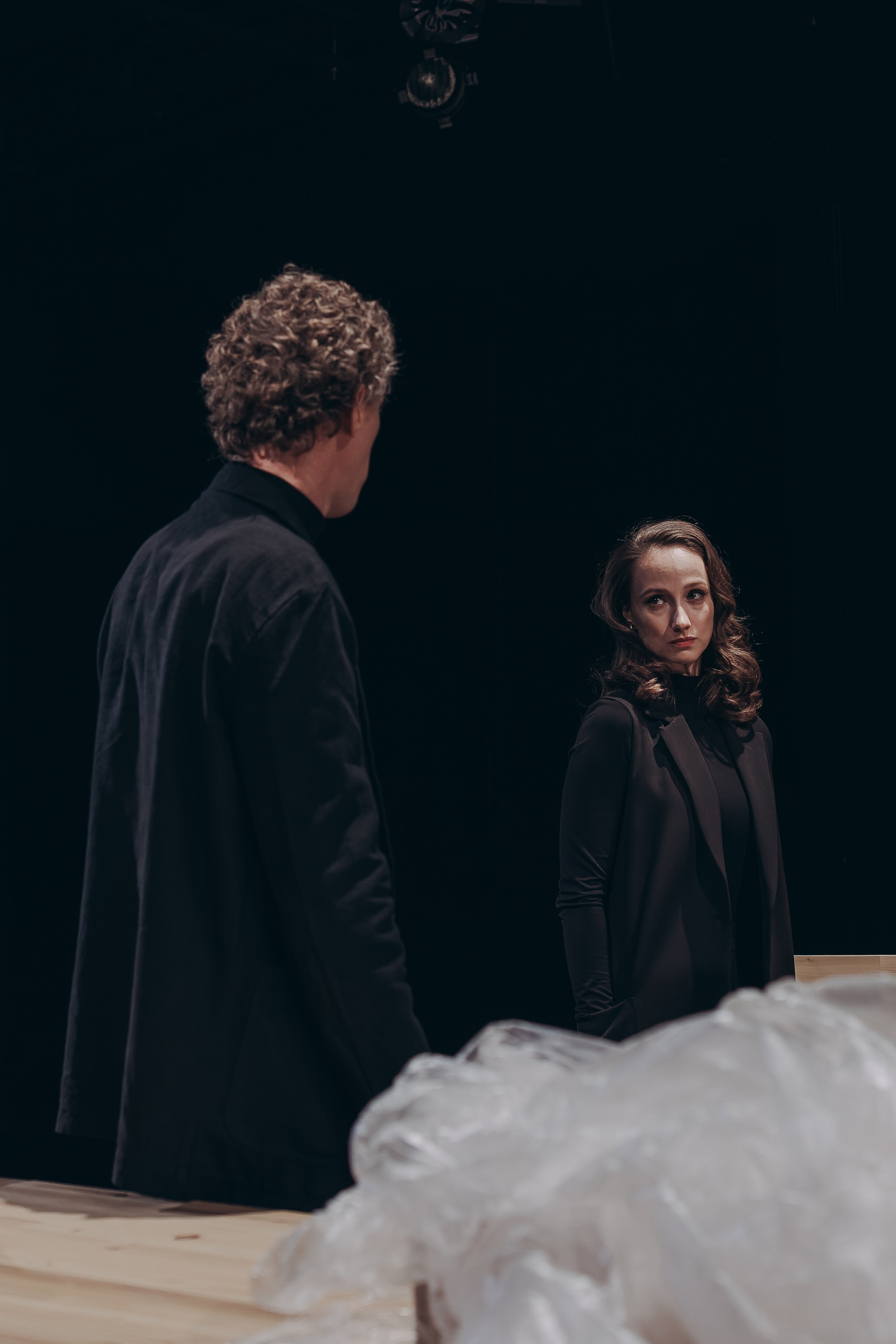 МХТ им. Чехова, «Флешбэк 2002». Фотограф и режиссер Московко Екатерина