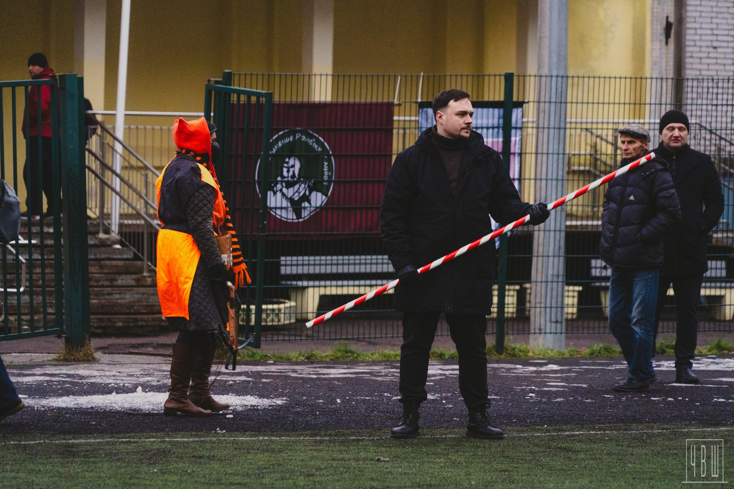 Манёвры ОРК, 30.11.2025, СПб. Человек в Шляпе