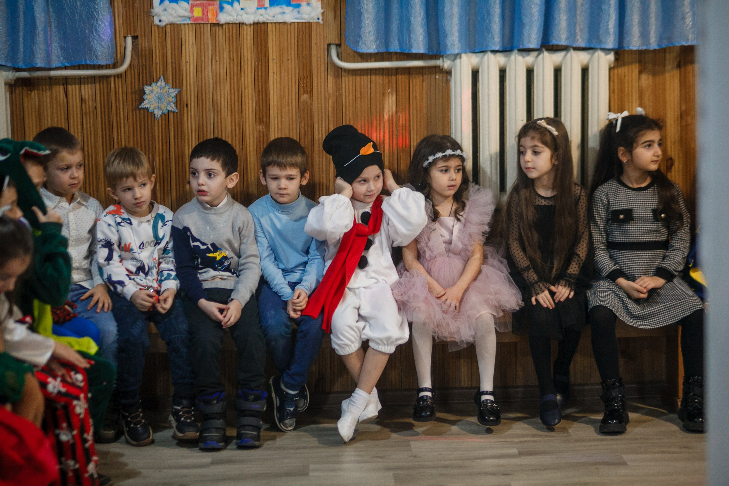 Утренник в шахматной школе. Свадебный и семейный фотограф в Армавире