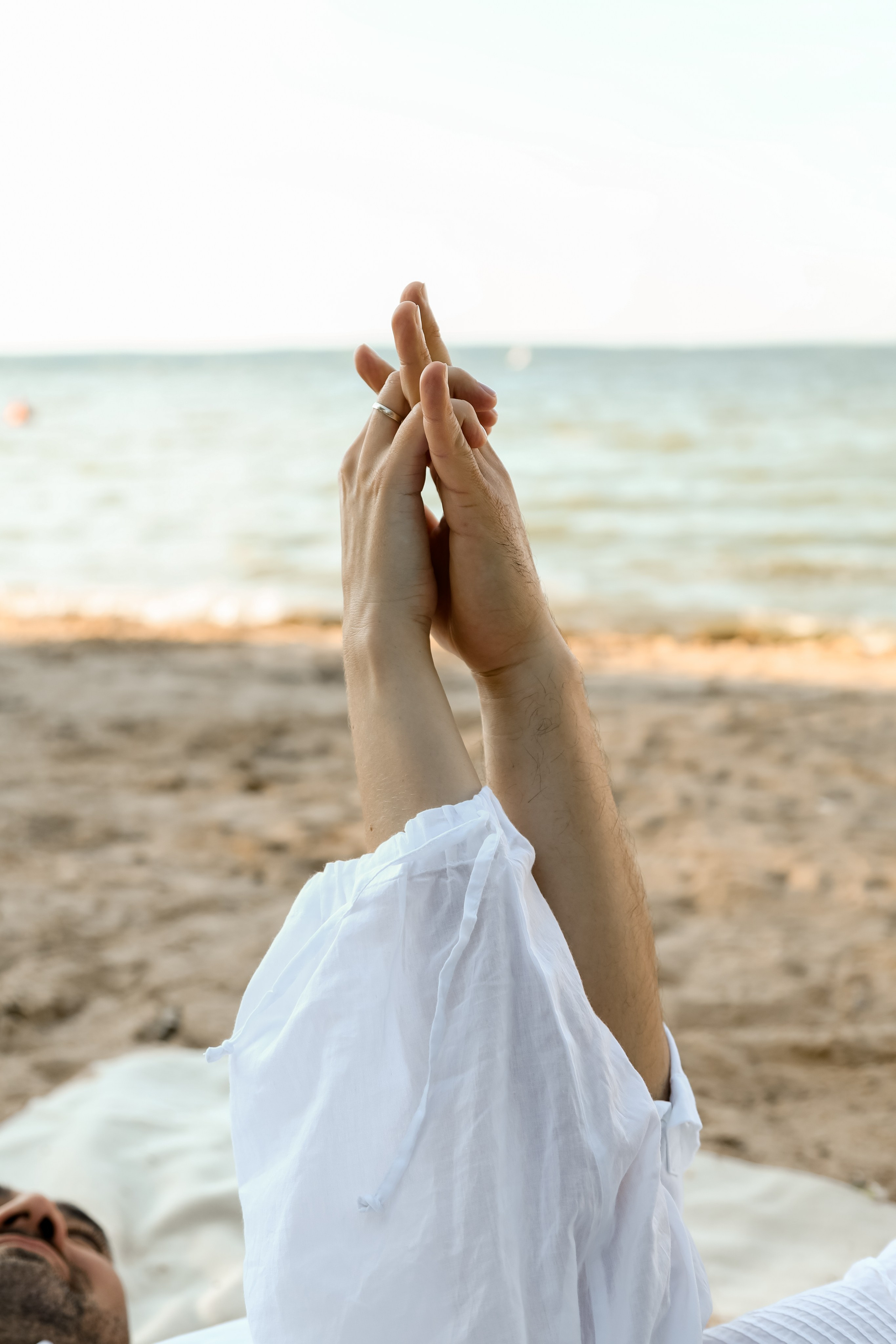 Закатная фотосъёмка на Минском море. Свадебный фотограф Беларусь Ольга Козыренко