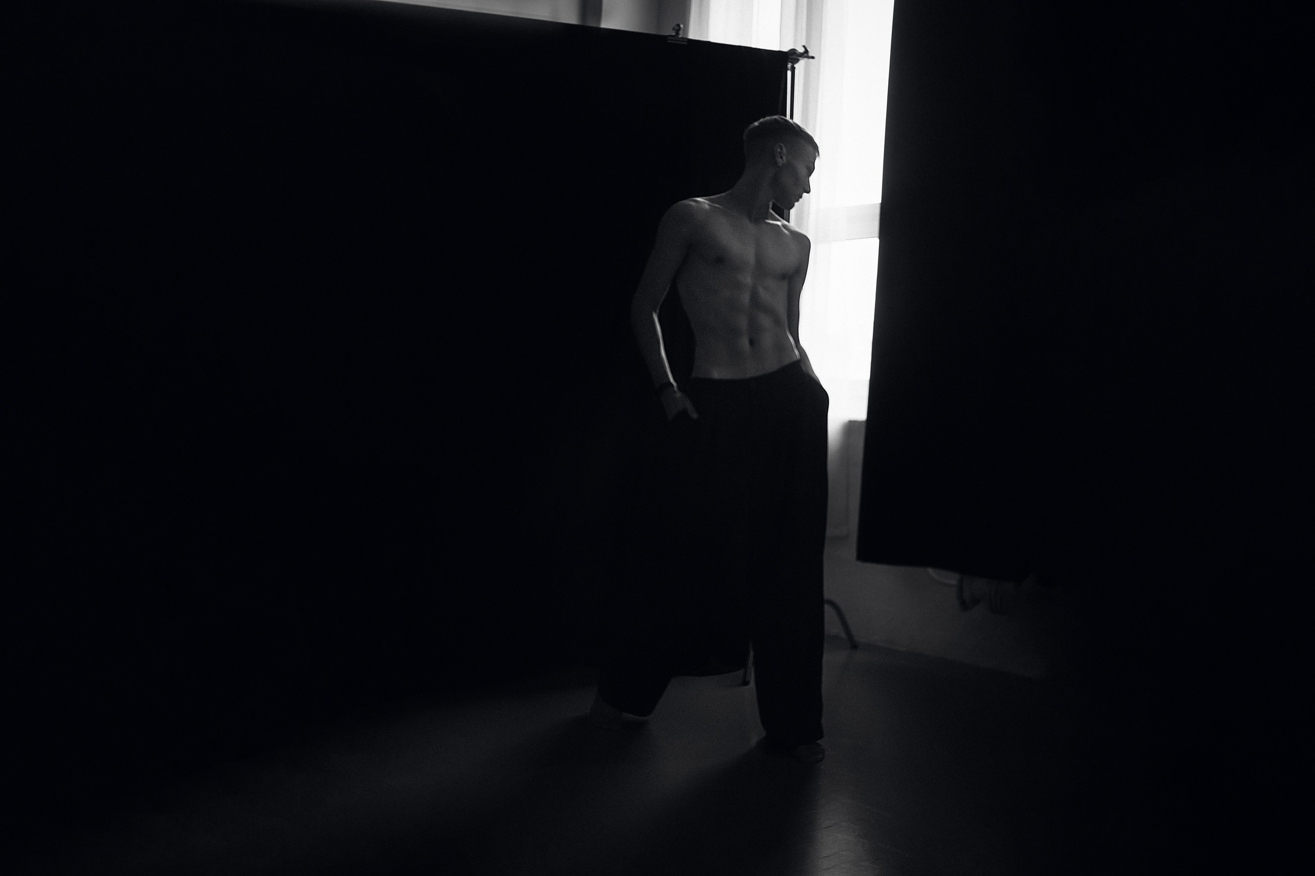 Кирилл — Модельные тесты. Фотограф Андрей Сокол — Санкт-Петербург/Москва