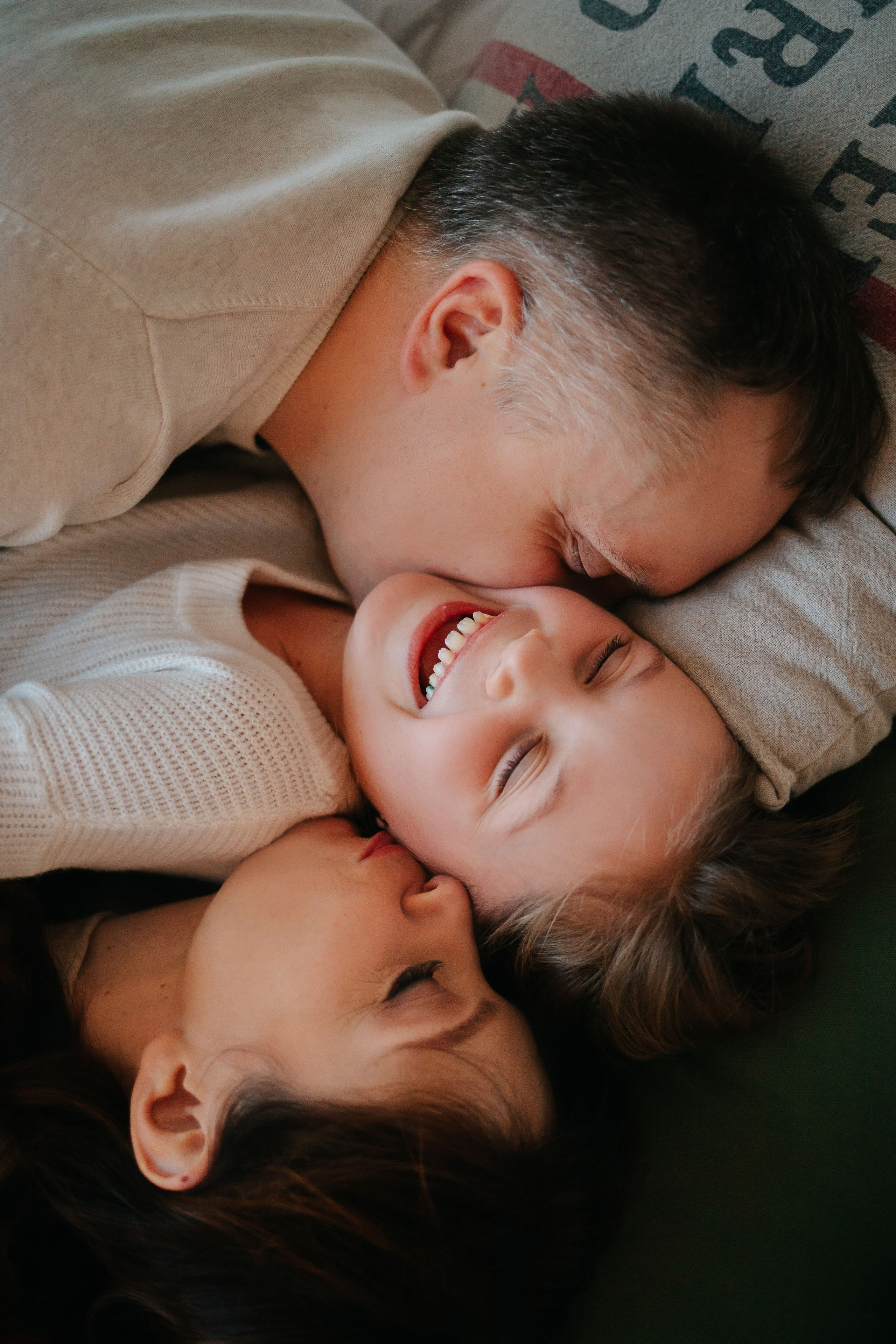 Алексей, Ольга и Вероника. Семейный lifestyle фотограф в Санкт-Петербурге Людмила Пахомова