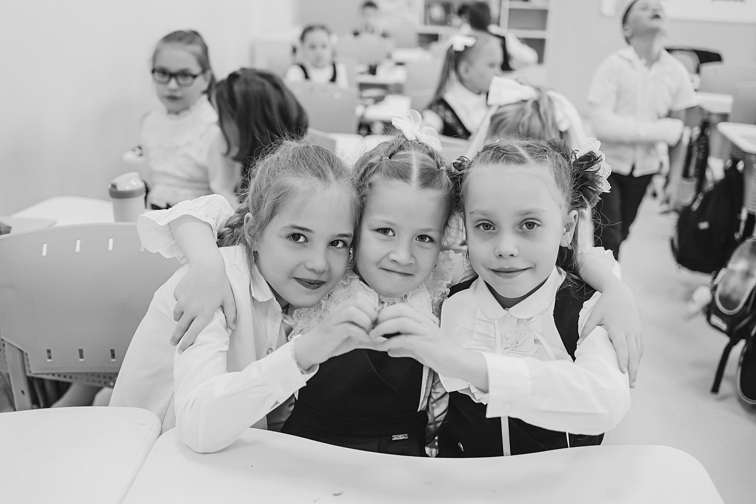 Один день в школе 1 класс. Семейный фотограф Тюмень, фотограф на роды Салмина Мария