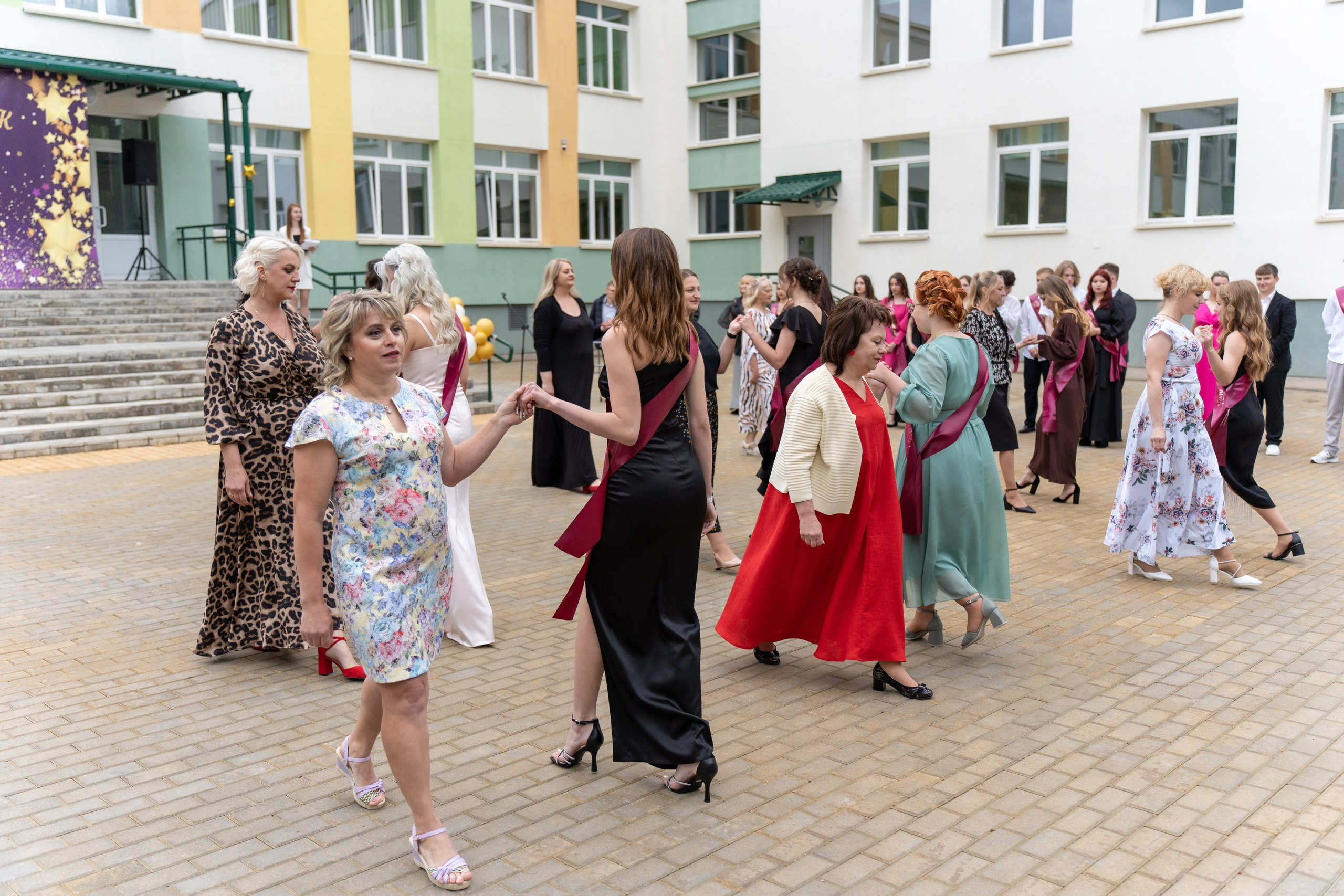 Выпускной СШ119. Семейный и свадебный фотограф Минск, Беларусь Анна Орловская