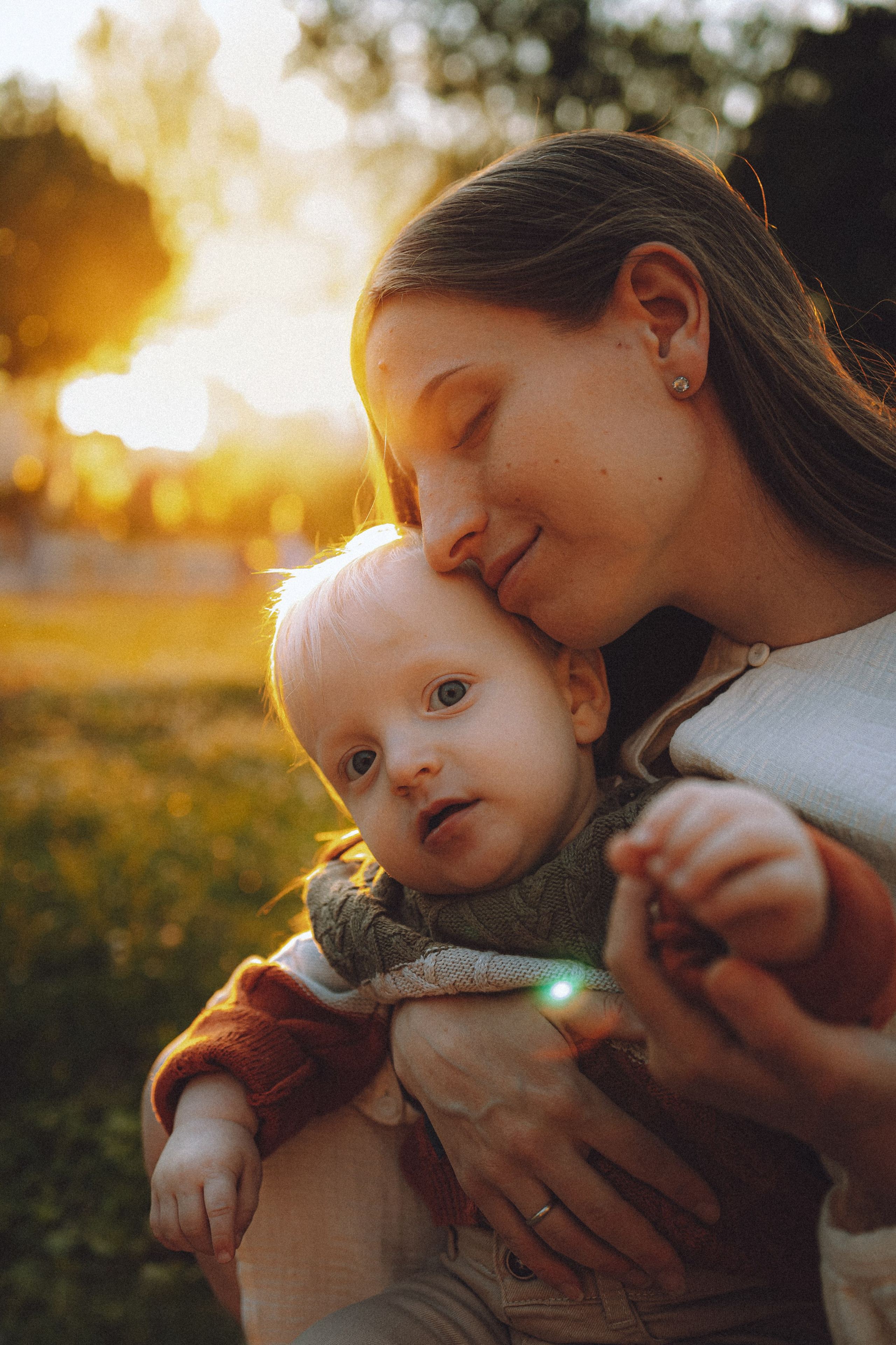 Шерри и ее семья