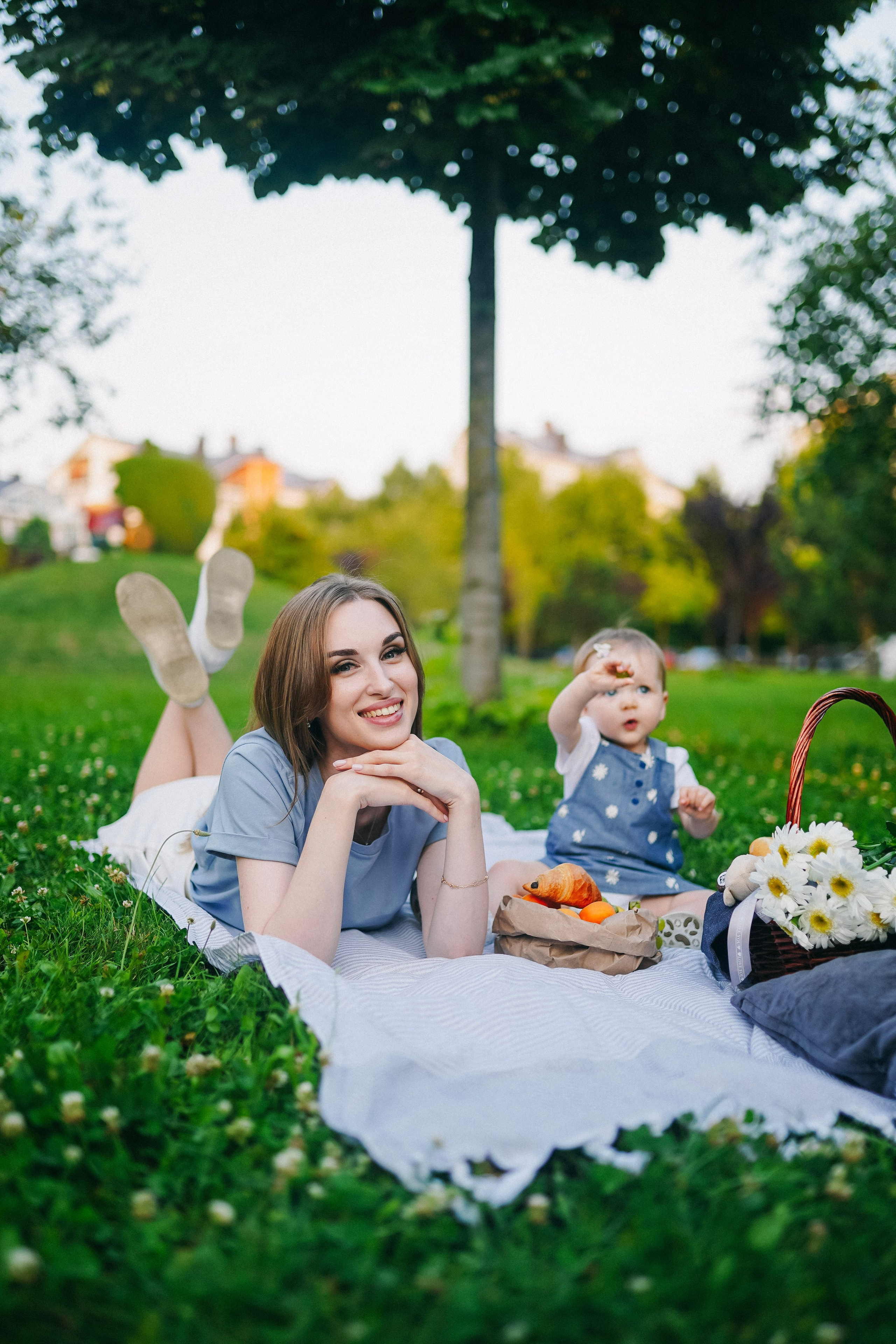 Семейная съёмка. Фотограф с психологическим образованием