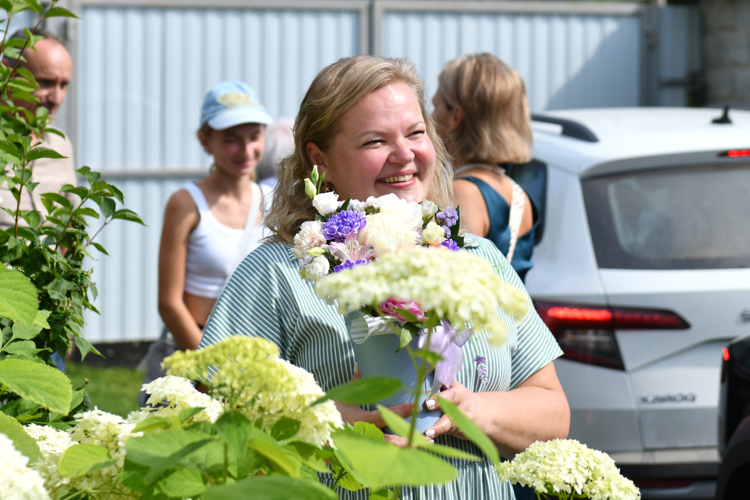Юбилей. Садовод. Свадебный и портретный фотограф в Москве Галина Борисова