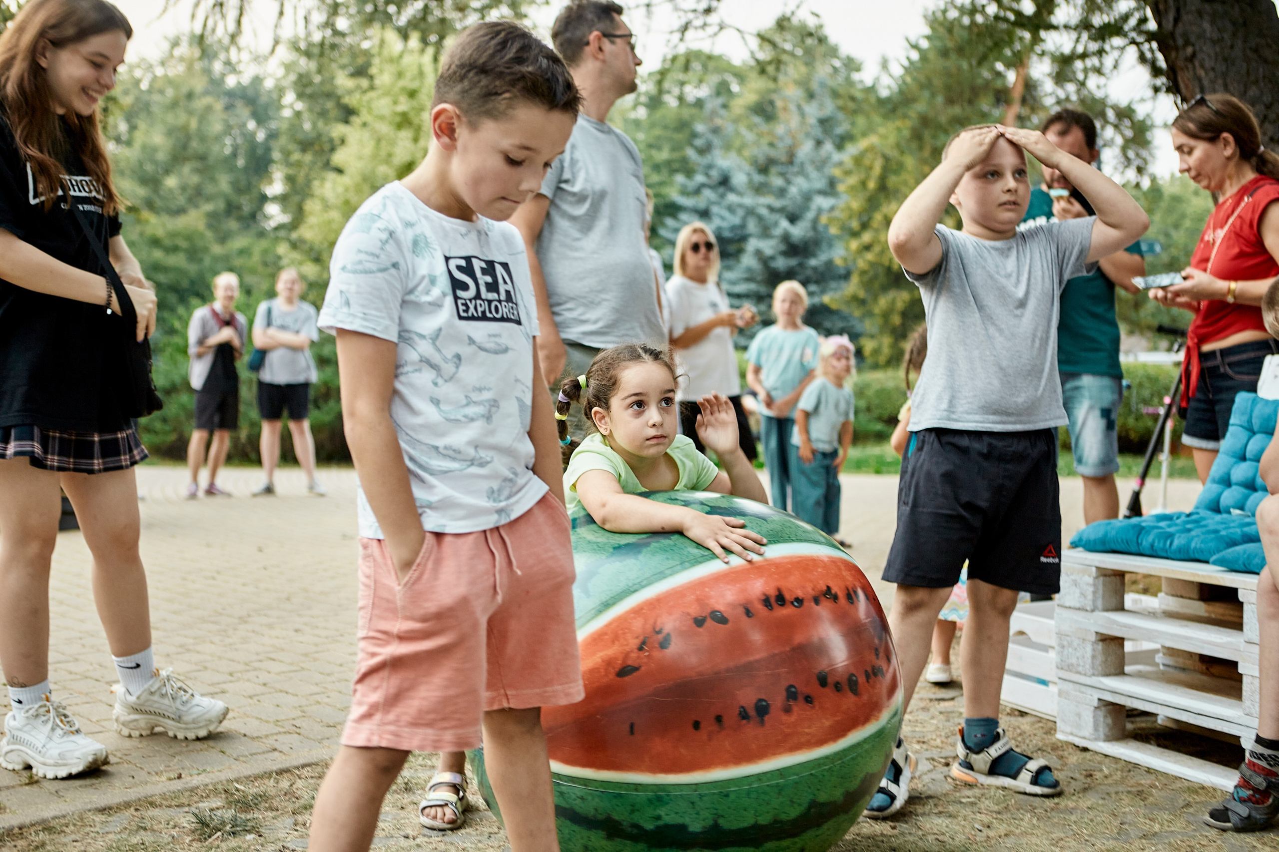 ЯНДЕКС ЛАВКА «АРБУЗНАЯ ФЕЕРИЯ». Фотограф Андрей Егоров