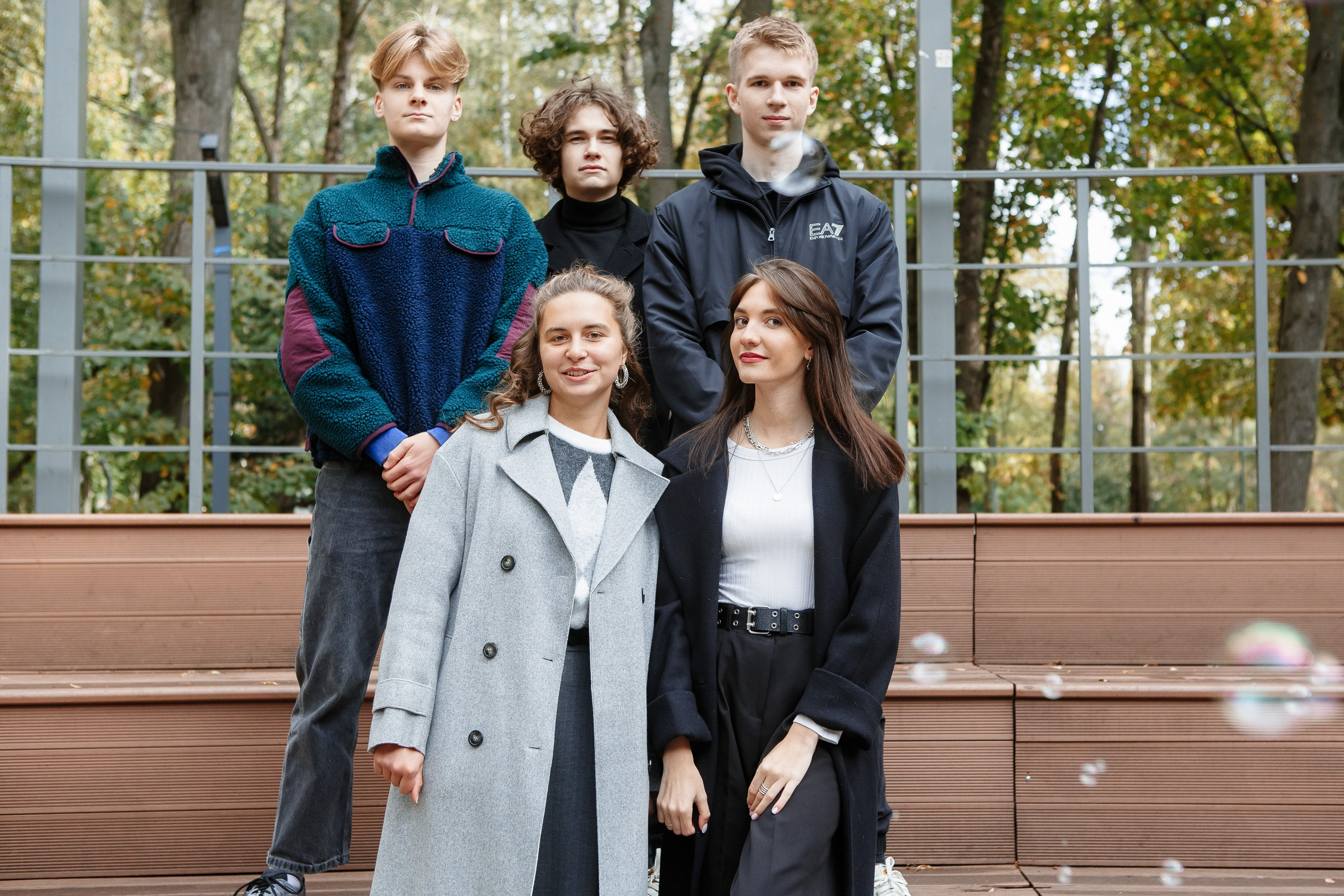 Осень Гимназия 12 11 А 2023. Свадебный и портретный Фотограф в Липецке Дмитрий Котюков