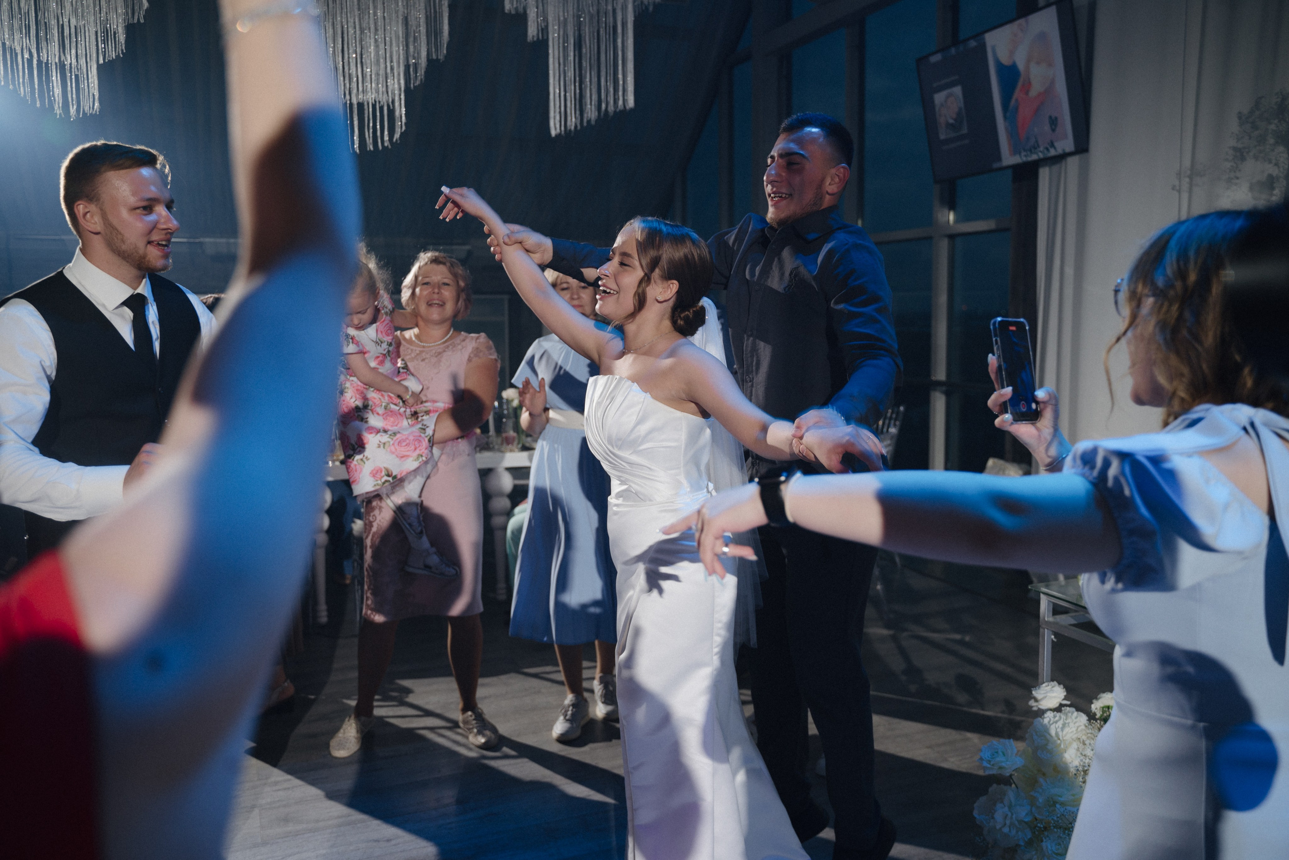 Светлана и Юрий. Репортажный и свадебный фотограф в Сургуте