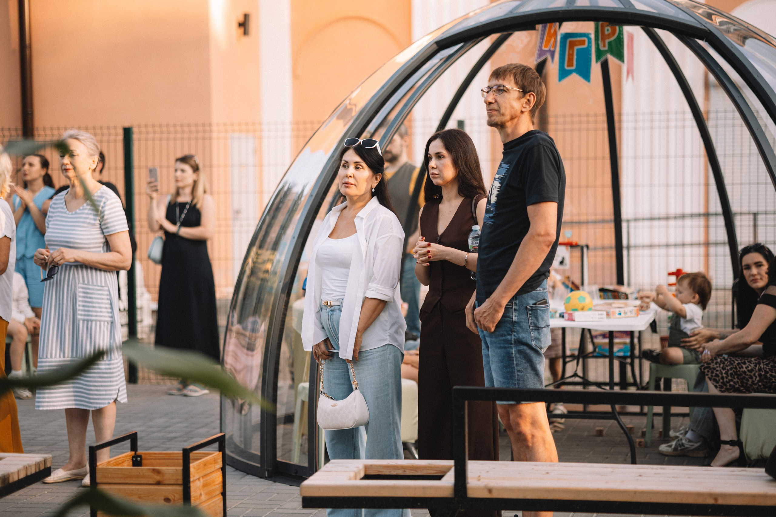 Концерт на улице. Фотограф Нижний Новгород