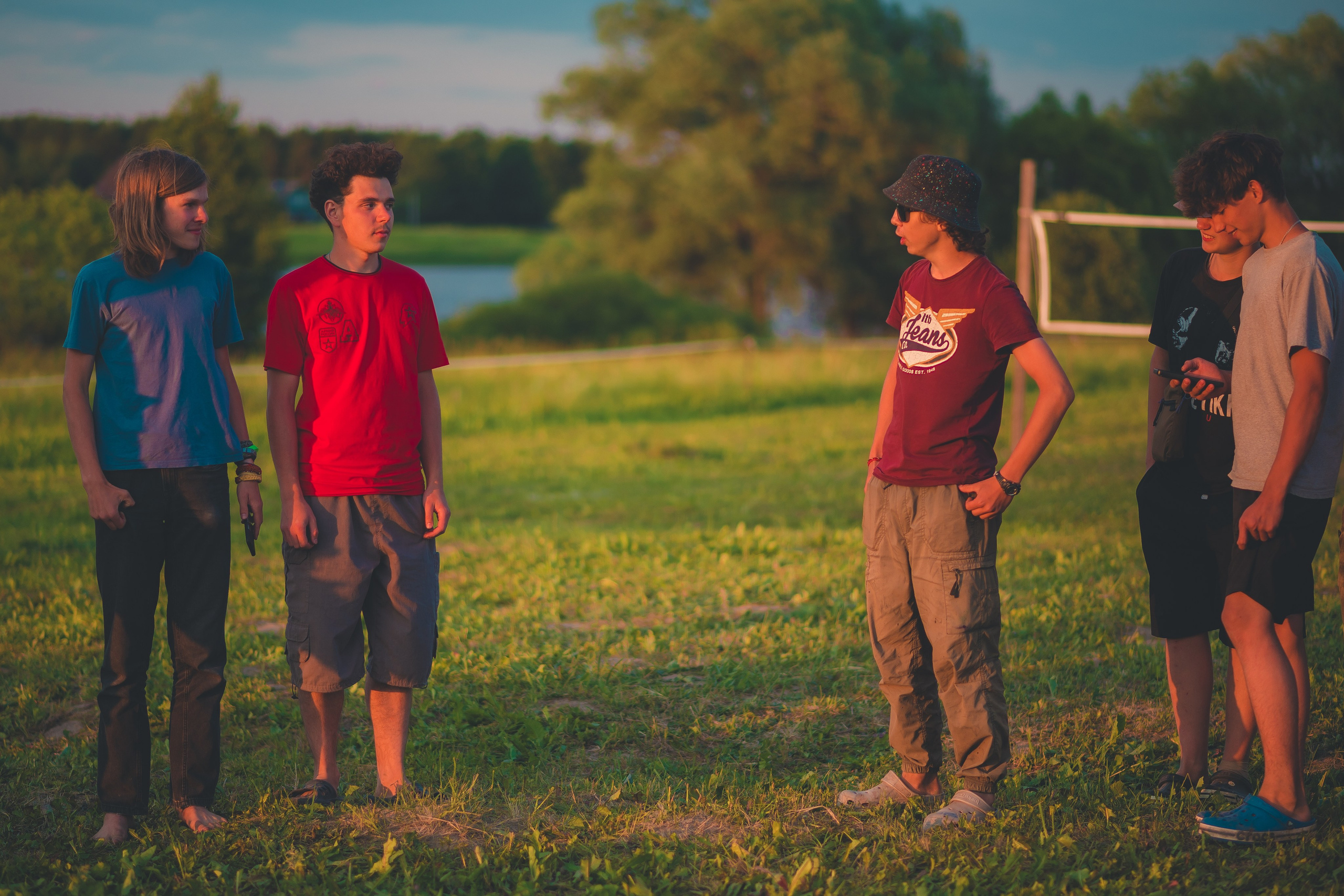 Детский лагерь — 2 смена 2023 год. Иван Кубик — фотограф и видеограф