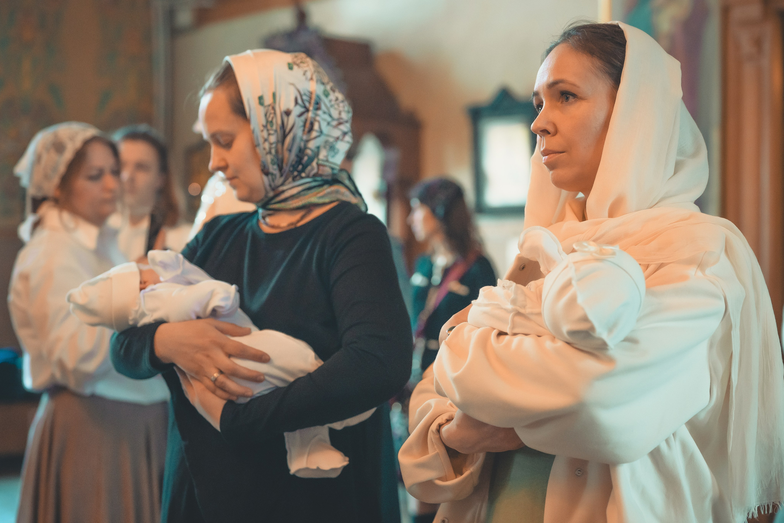 Крещение. Иван Кубик — фотограф и видеограф
