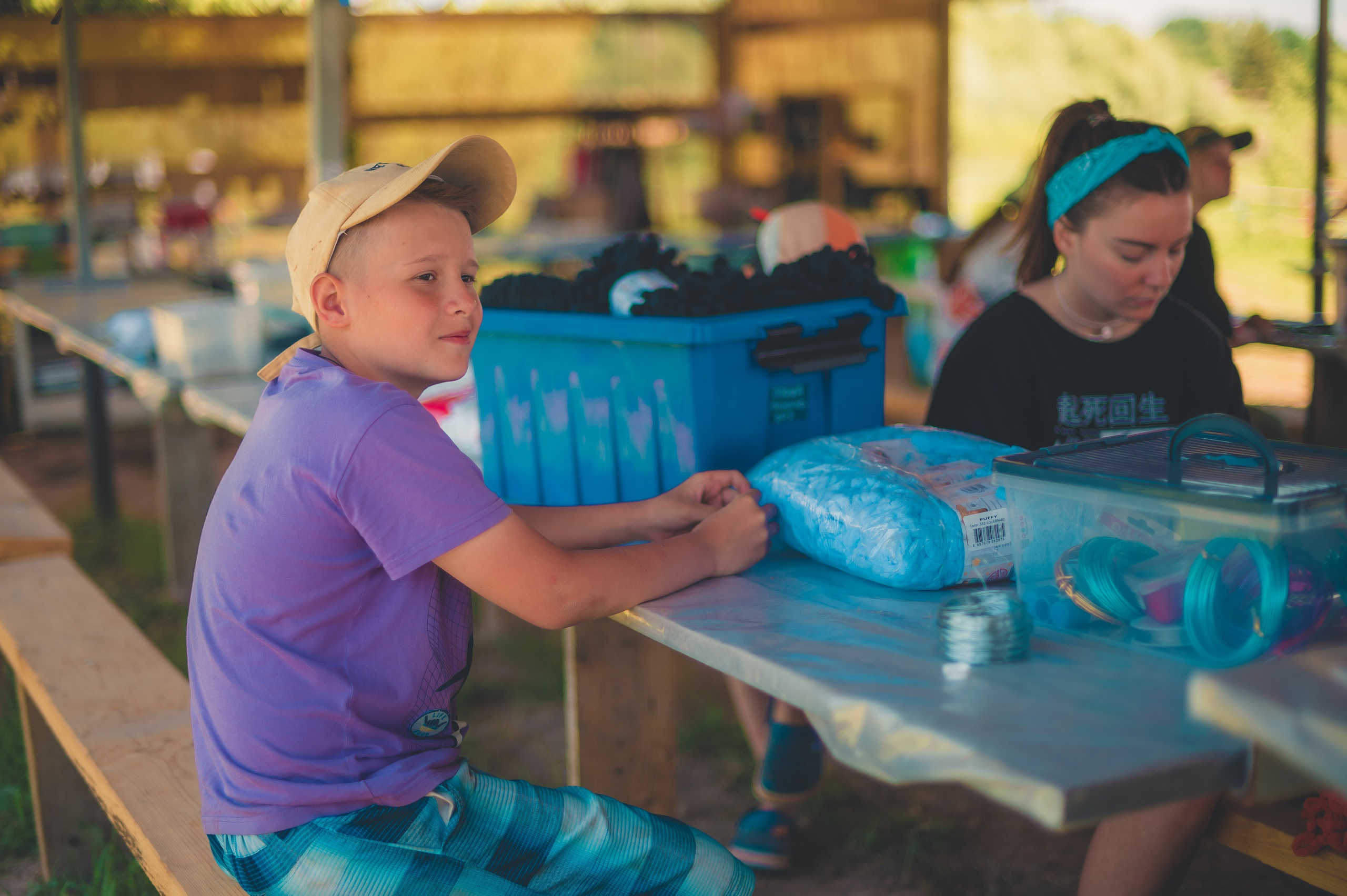 Детский лагерь — 2 смена 2023 год. Иван Кубик — фотограф и видеограф