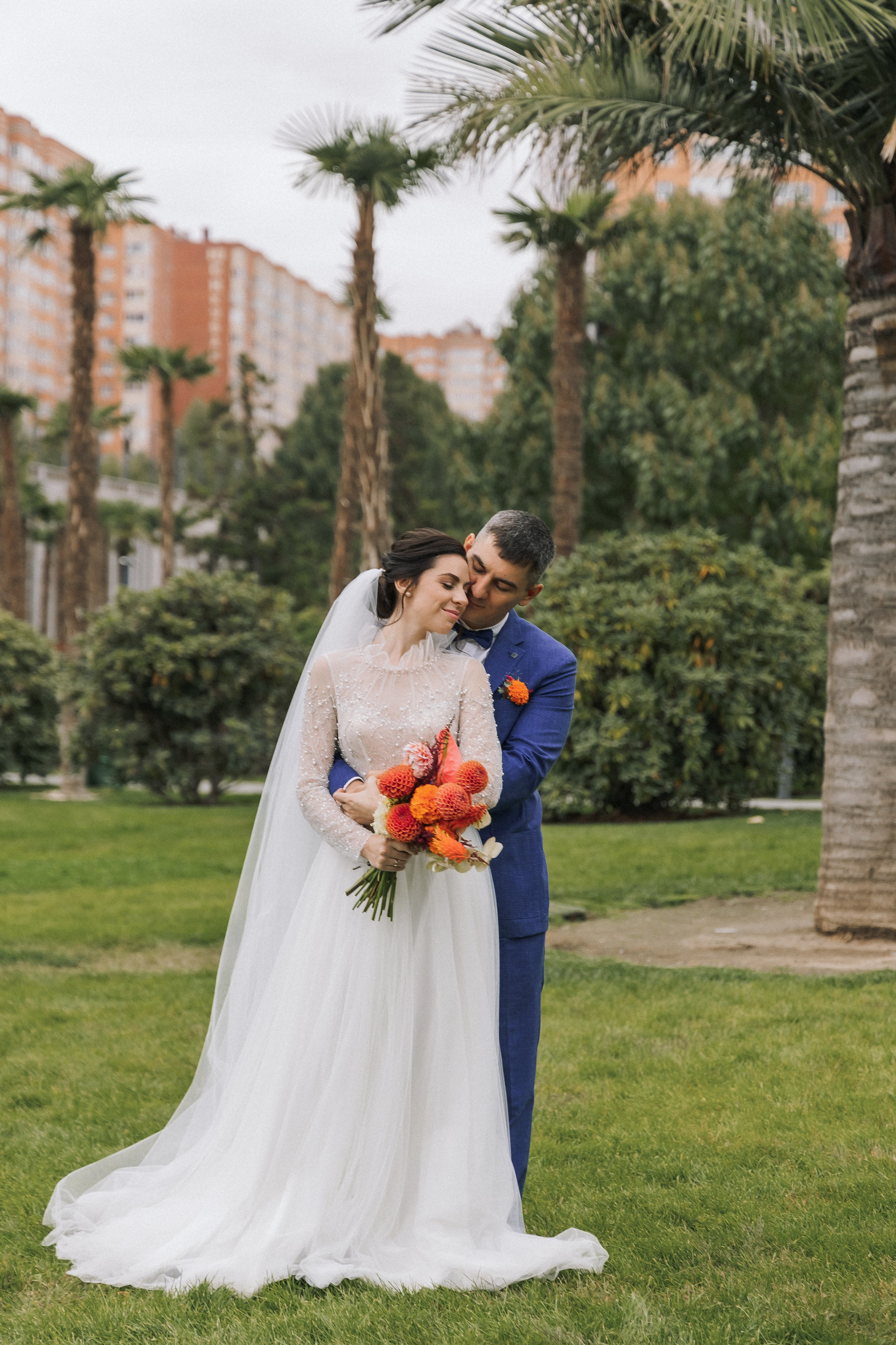 Алексей и Анастасия. Свадебная прогулка. Свадебная фотография. Арина Рубах