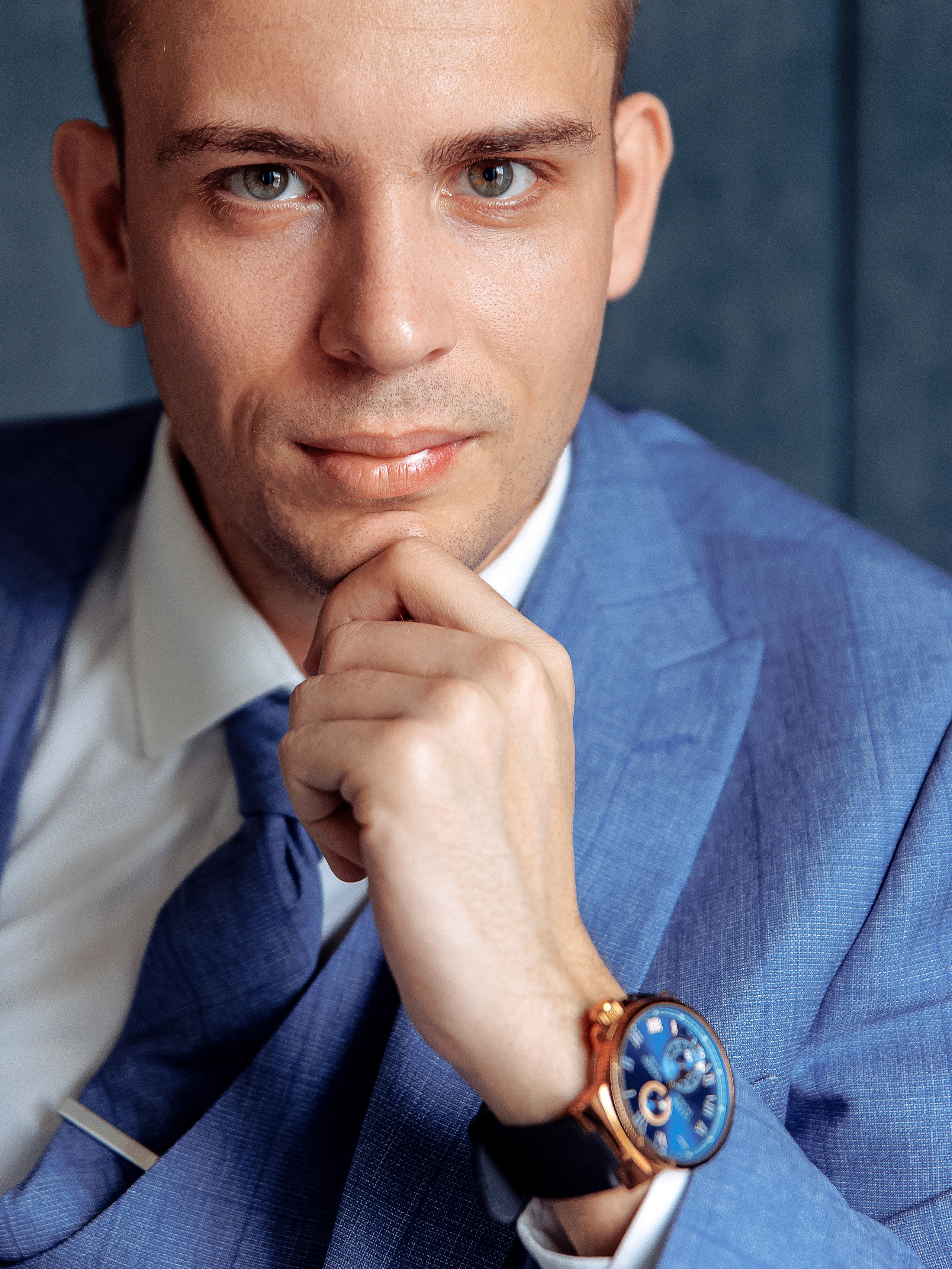 мужской портрет Ростов