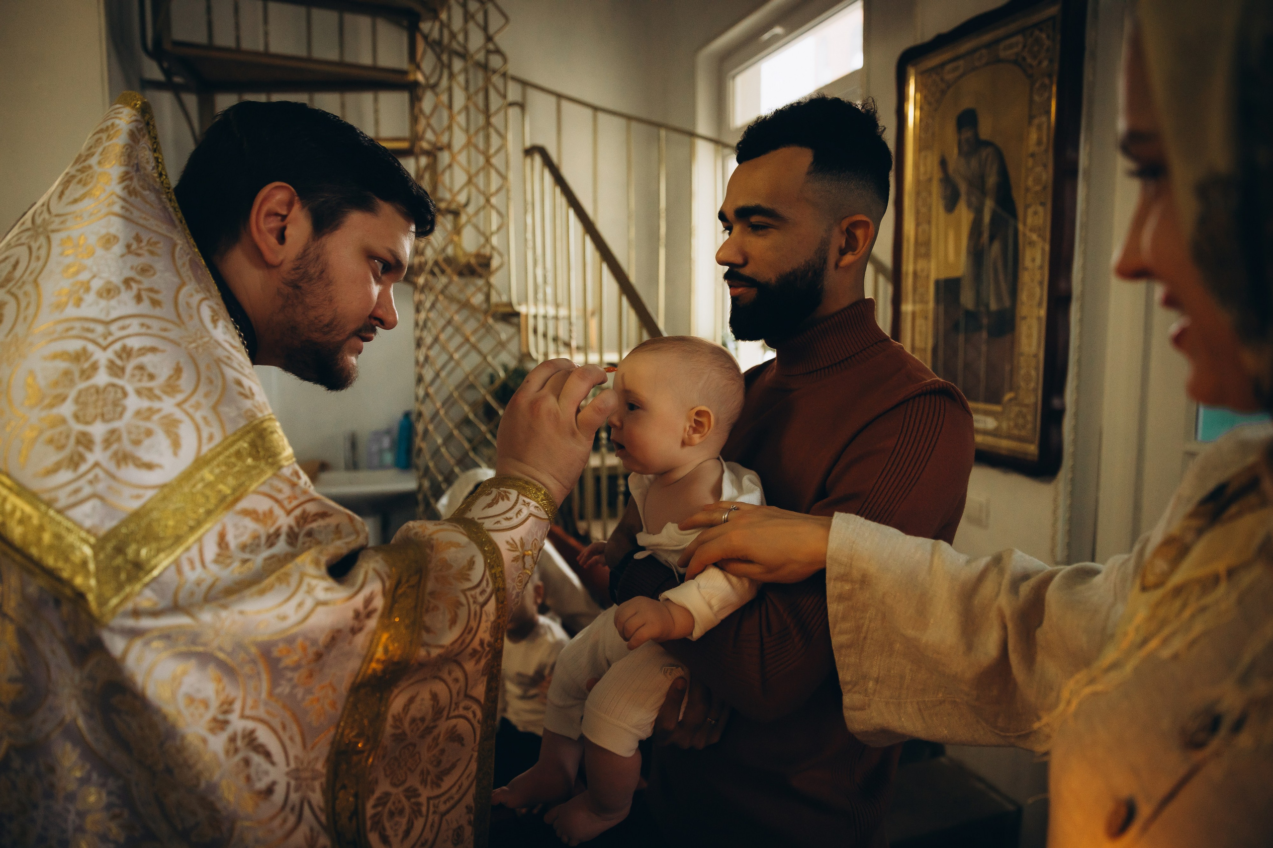 Таинство Крещения Дамира. Фотограф в Краснодаре Алла Потоцкая