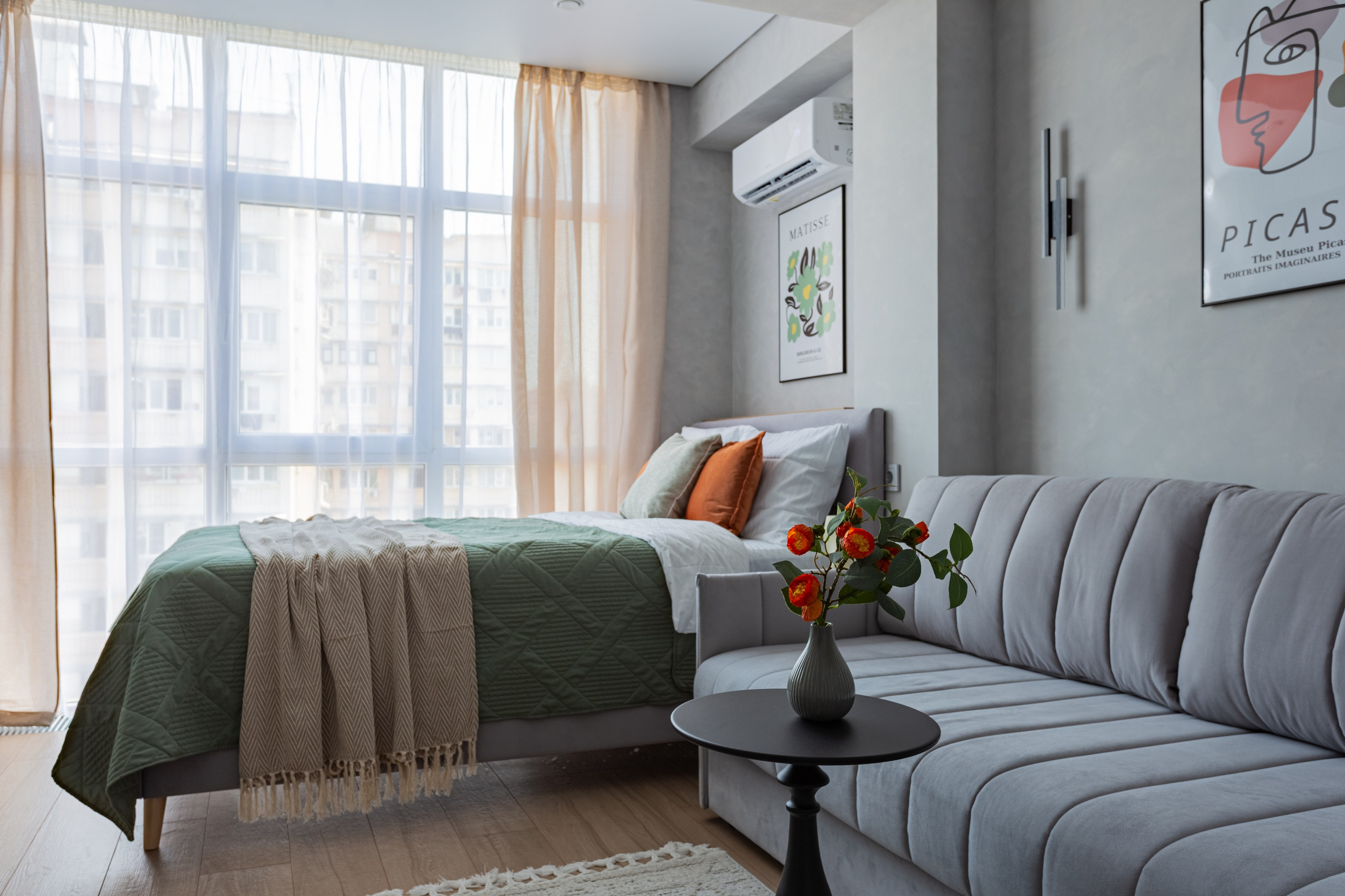 Студия на Дагомысской. Интерьерный фотограф. Хоумстейджер. Сочи/Адлер/Красная поляна