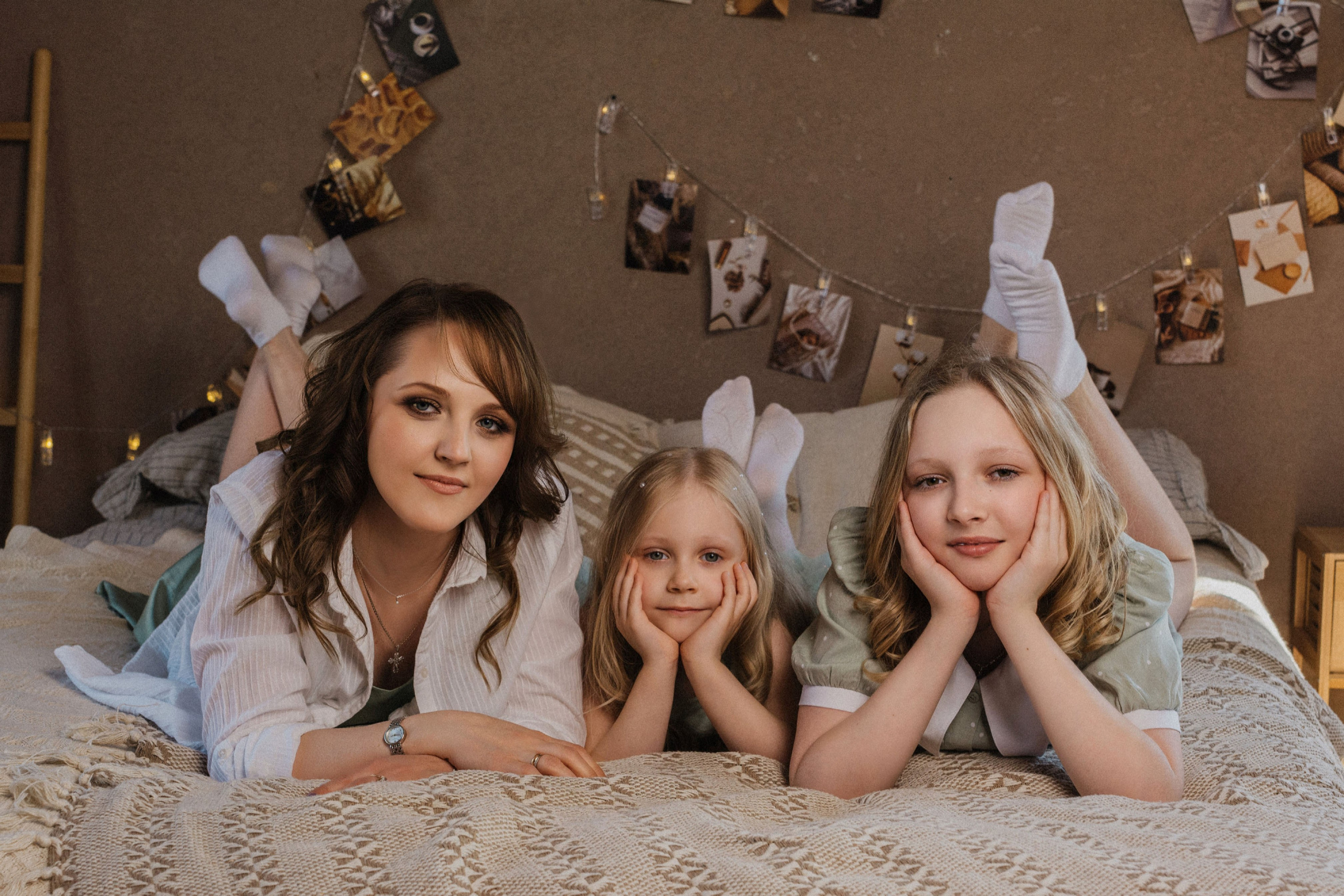 Семья Гнеушевых. Фотограф в Москве Ангелина Ким