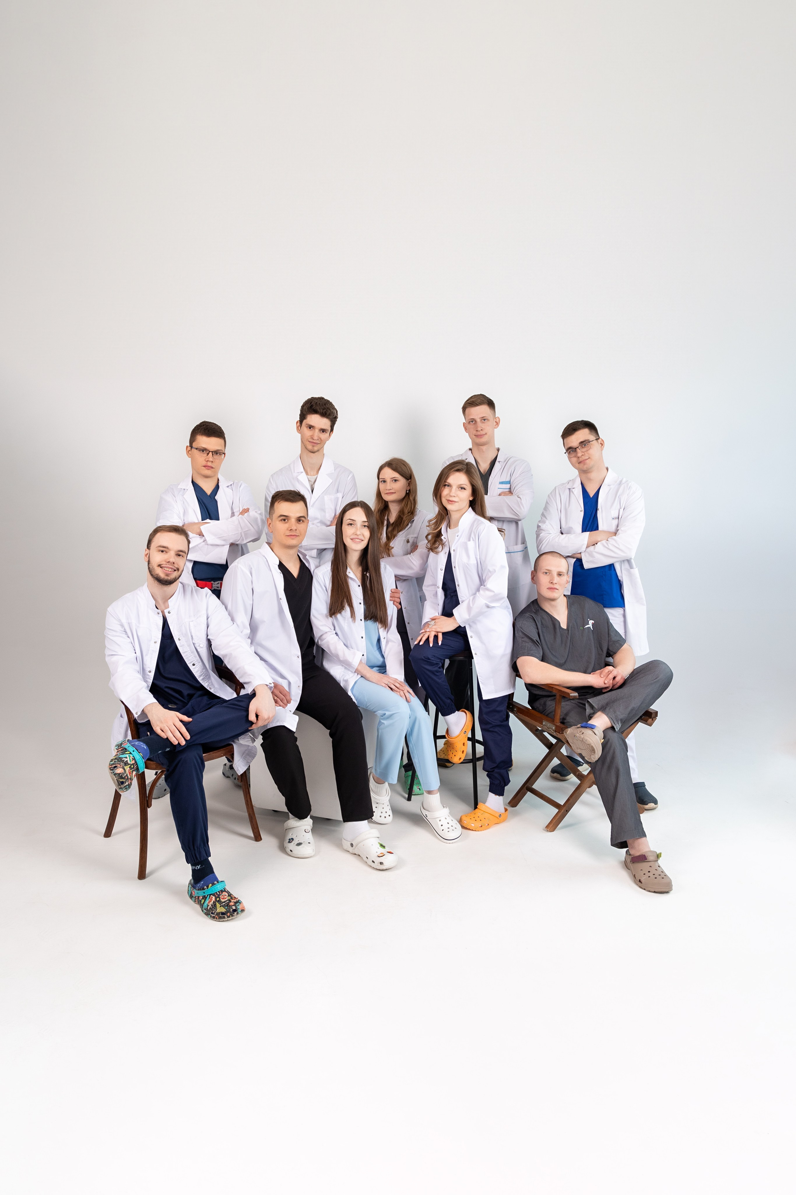 Студенты Сеченовского Университета. Выпуск 2024. Детский и семейный фотограф в Москве Власова Галина