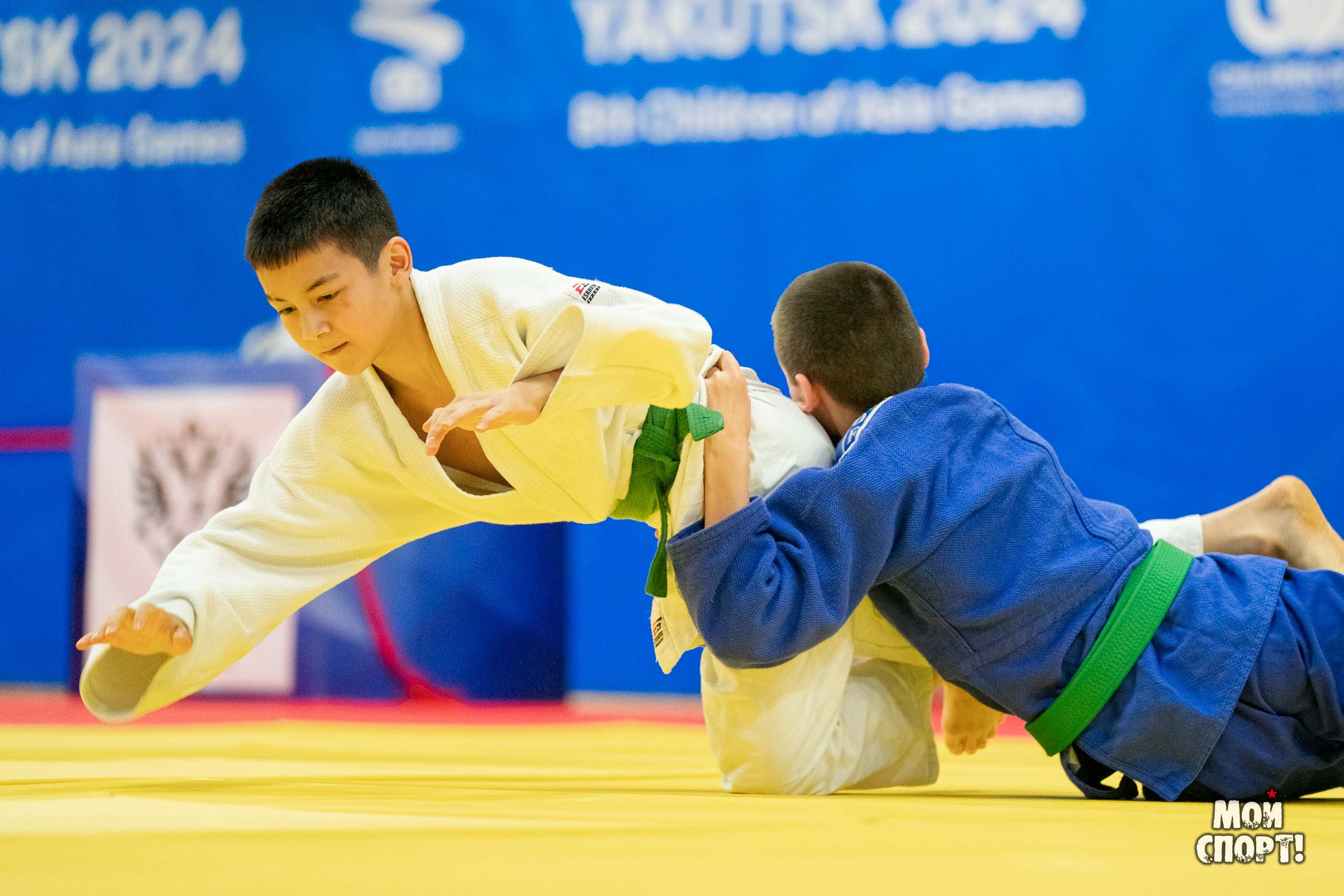 Межрегиональные соревнования по дзюдо «Лига патриотов — Якутск». Студия «Мой Спорт!» — все о спорте в Якутии