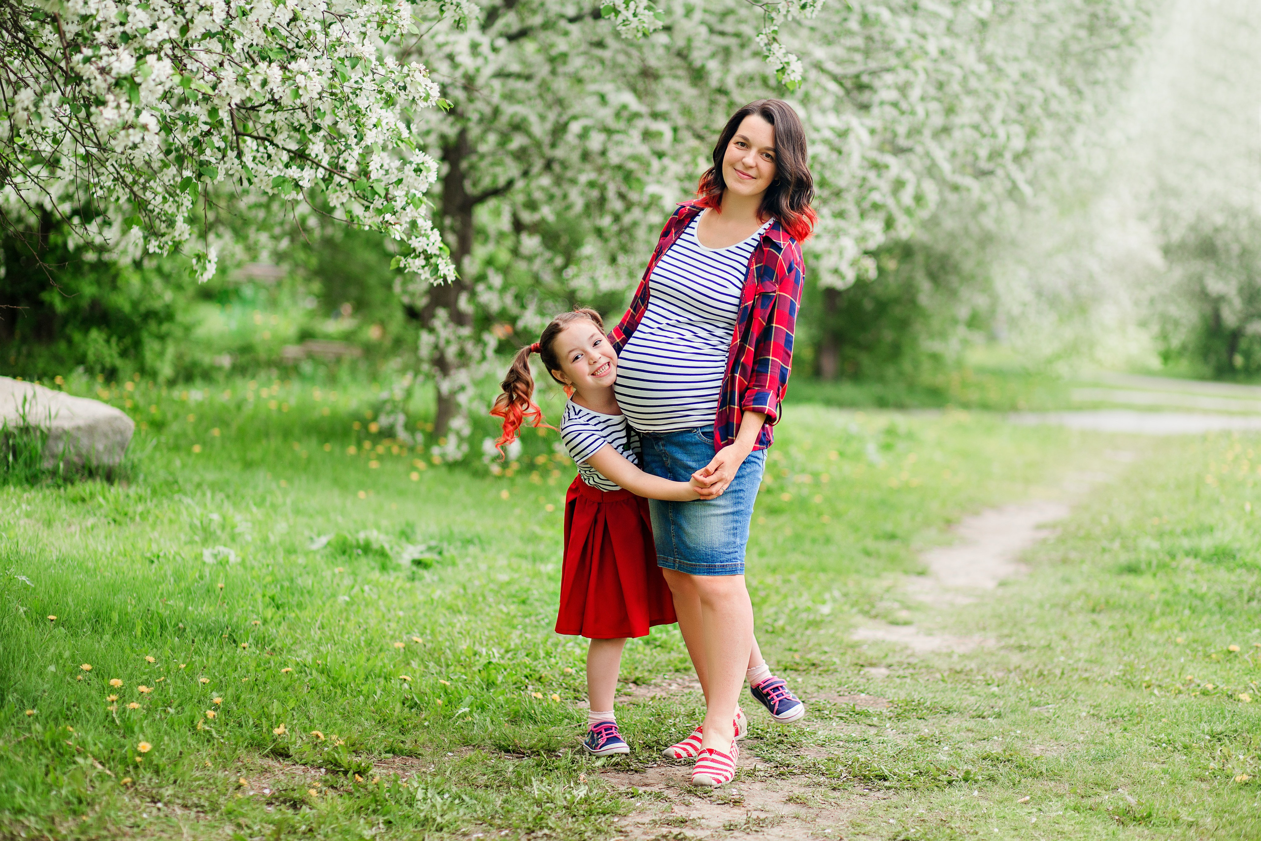 профессиональные семейные фото в парке Екатеринбурга