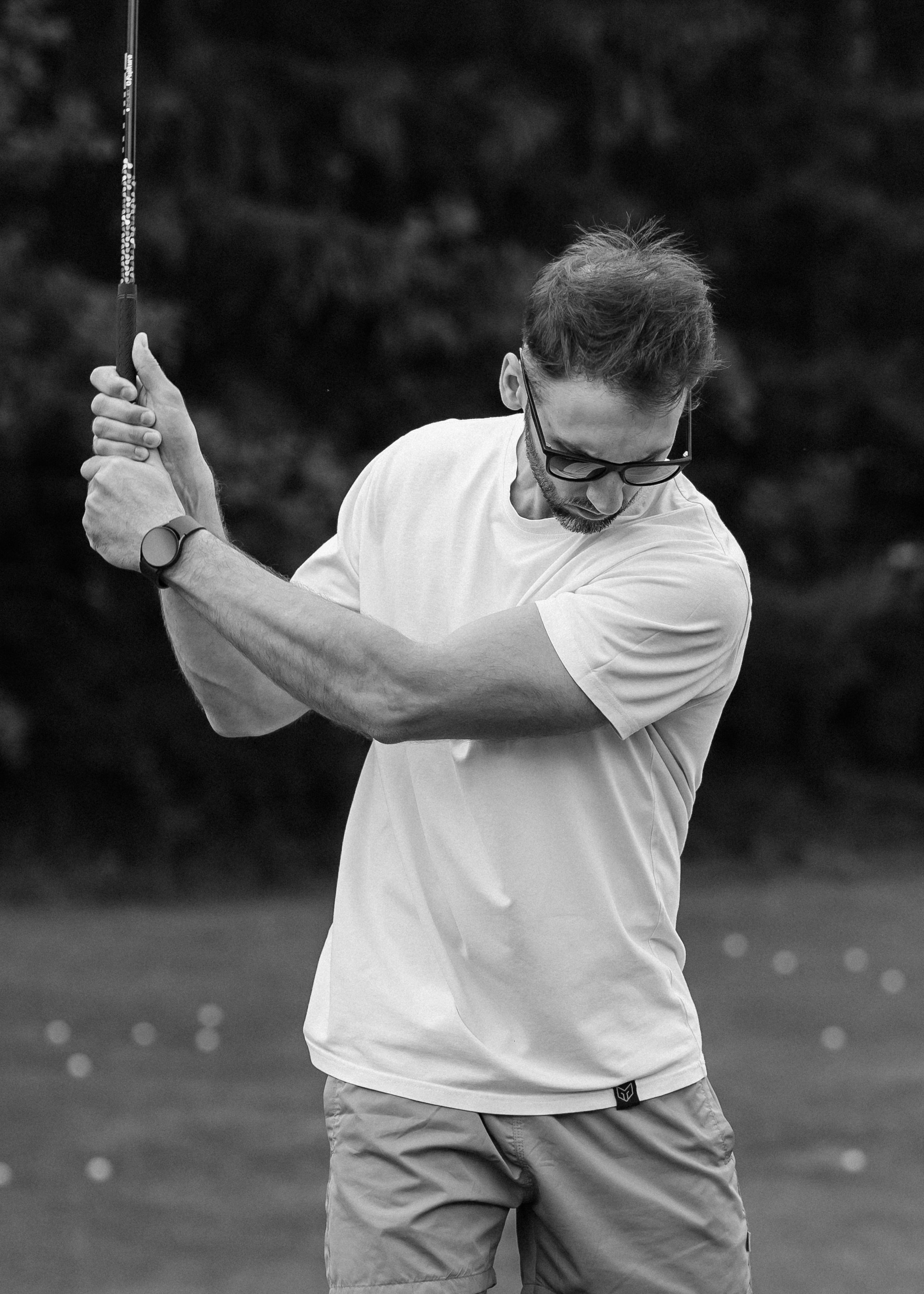 Golf. Фотограф Дмитрий Алехин. Репортажная съемка мероприятий в Москве