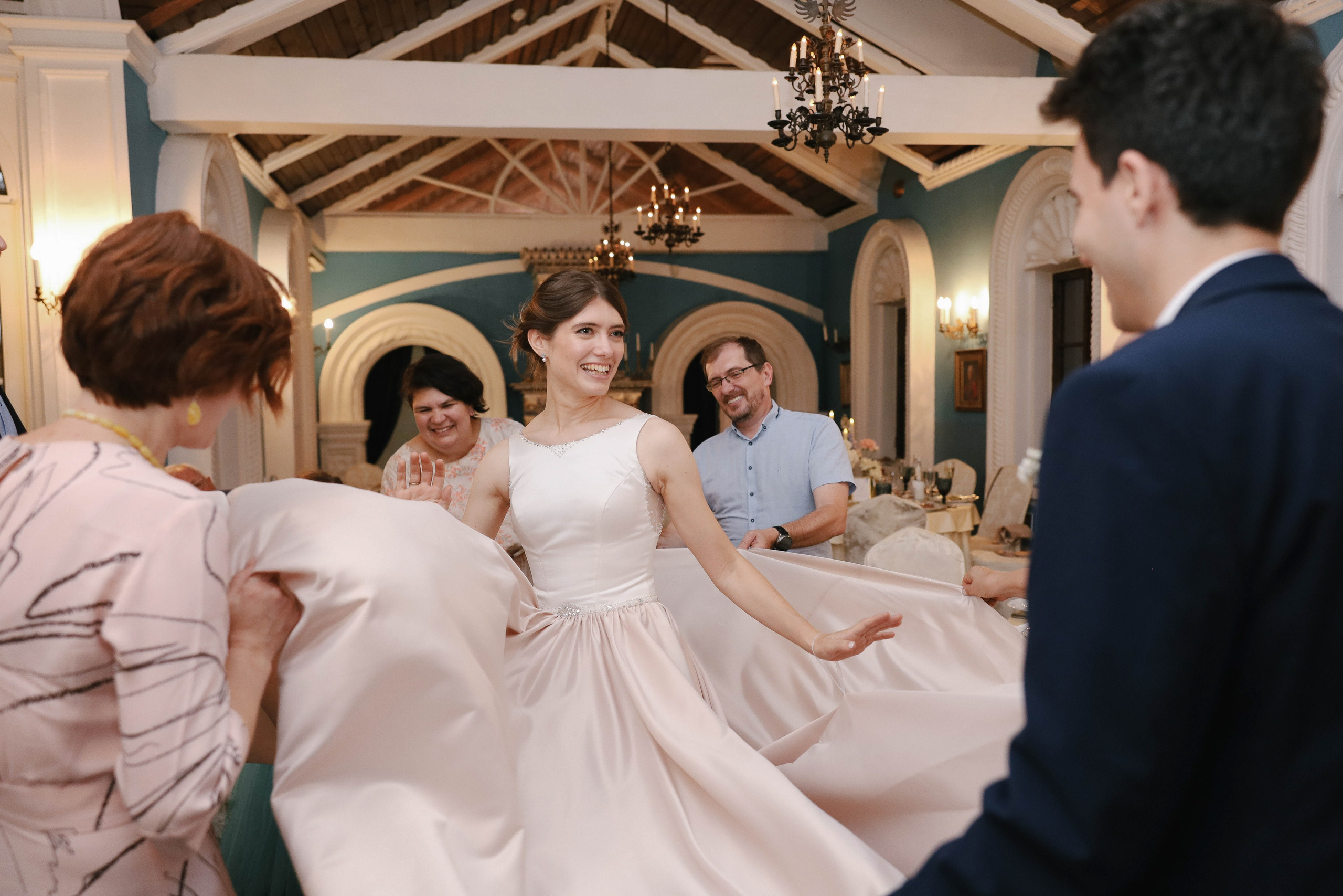 Barak & Anna | Царицино. Свадебный фотограф в Москве Наталья Струкова