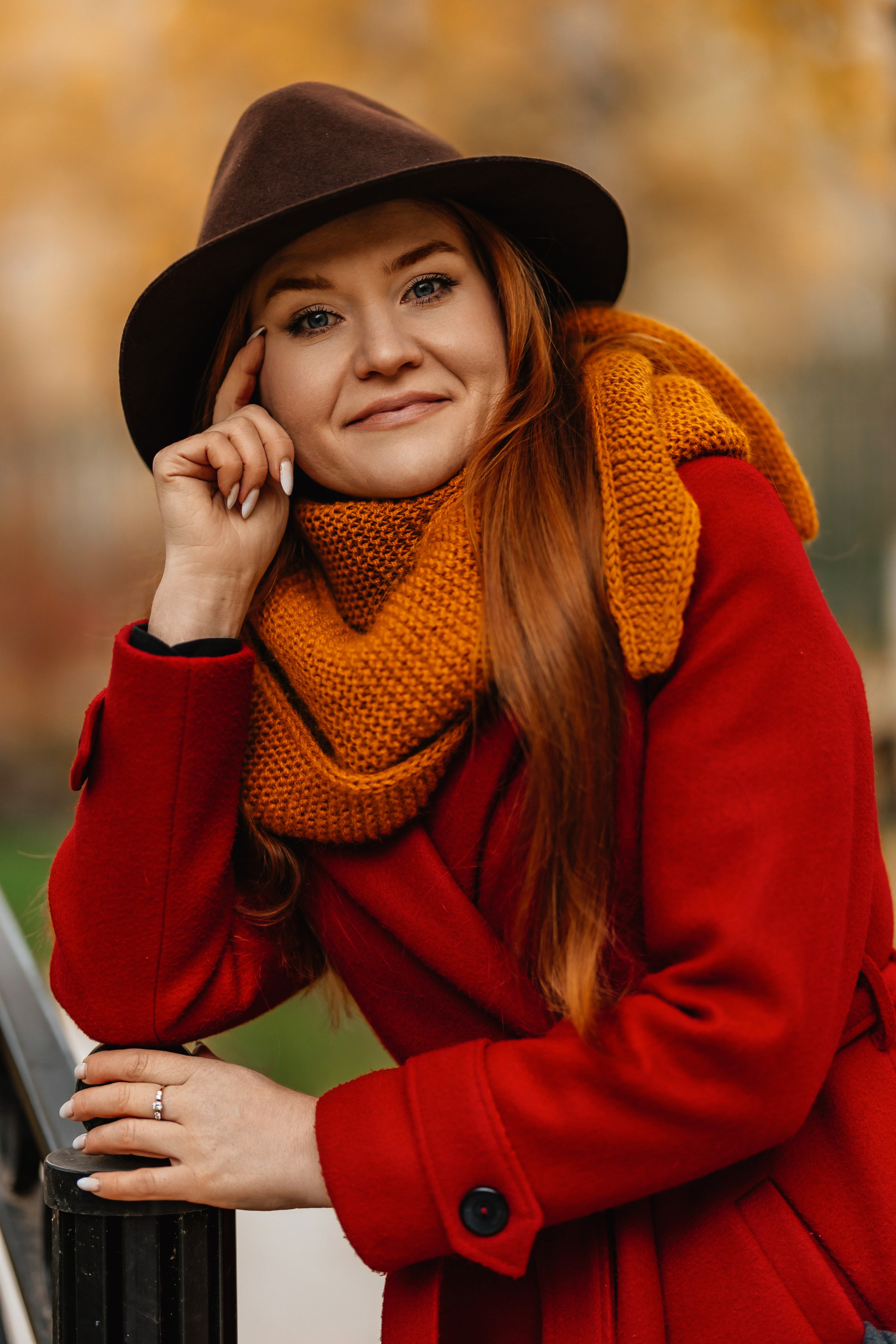 Женский портрет