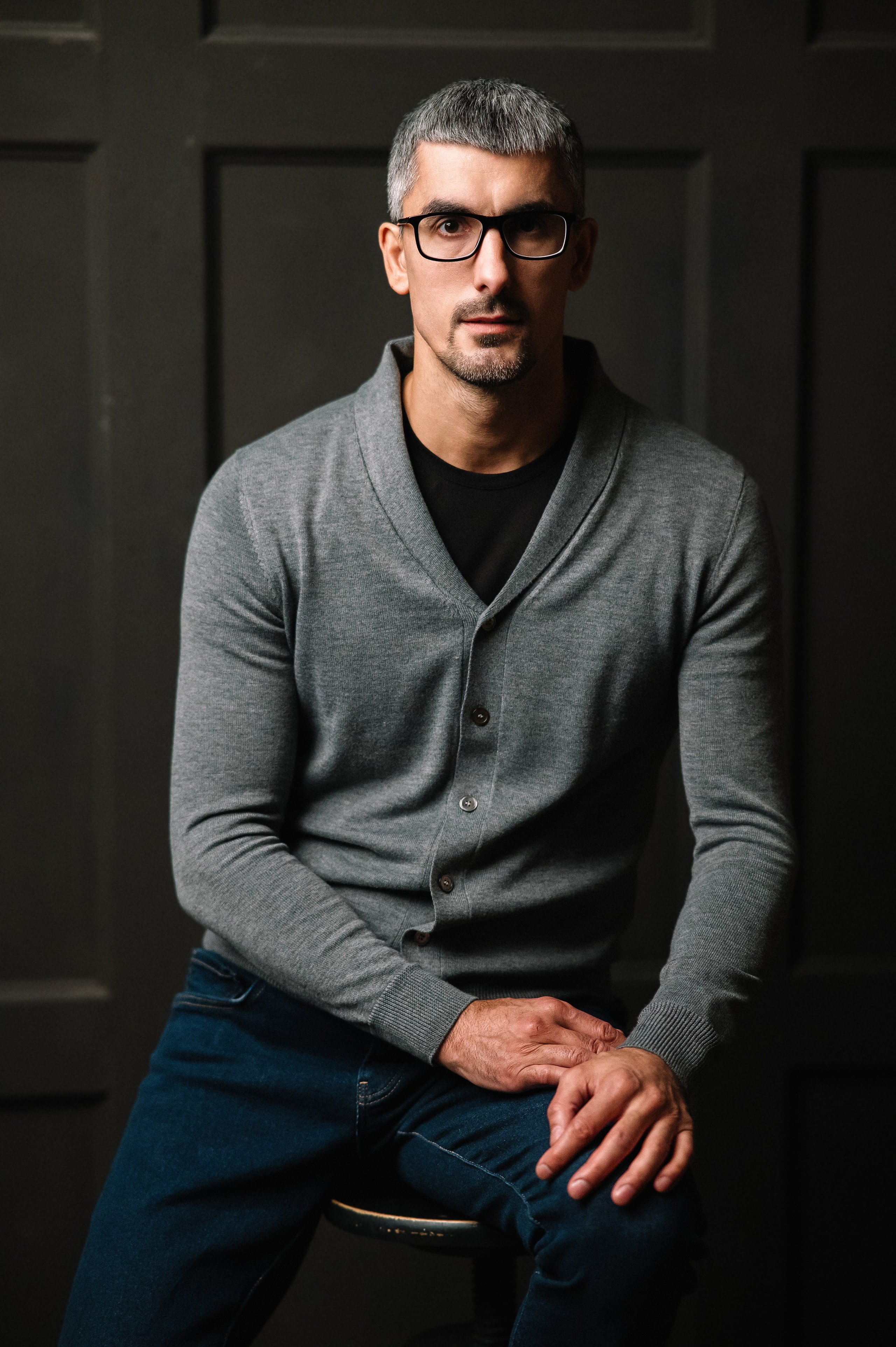 Мужской портрет. Свадебный и студийный фотограф в Москве Попов Вячеслав