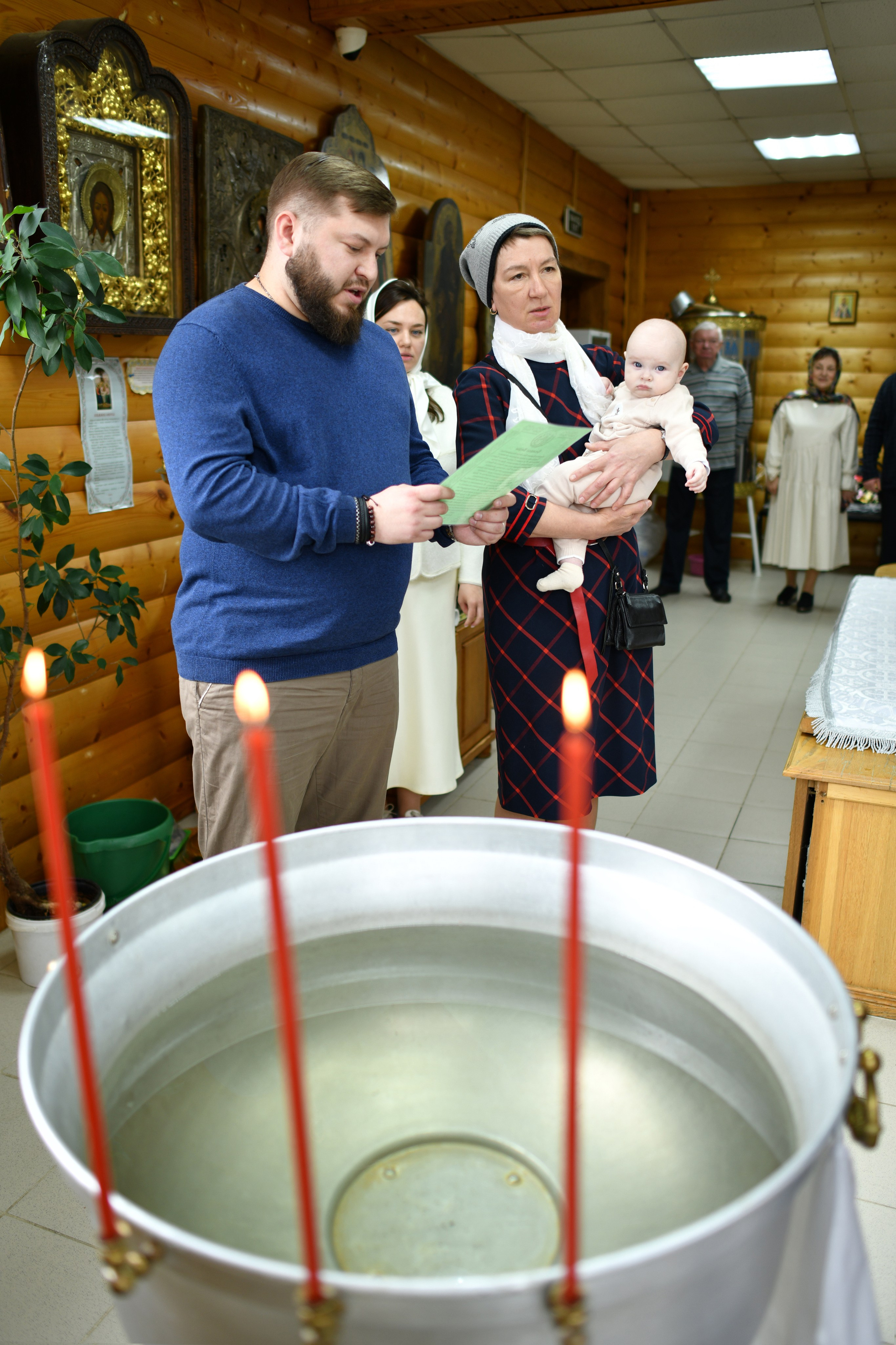 Крещение Феди село Озерецкое Никольская церковь. Свадебный и портретный фотограф в Москве Галина Борисова