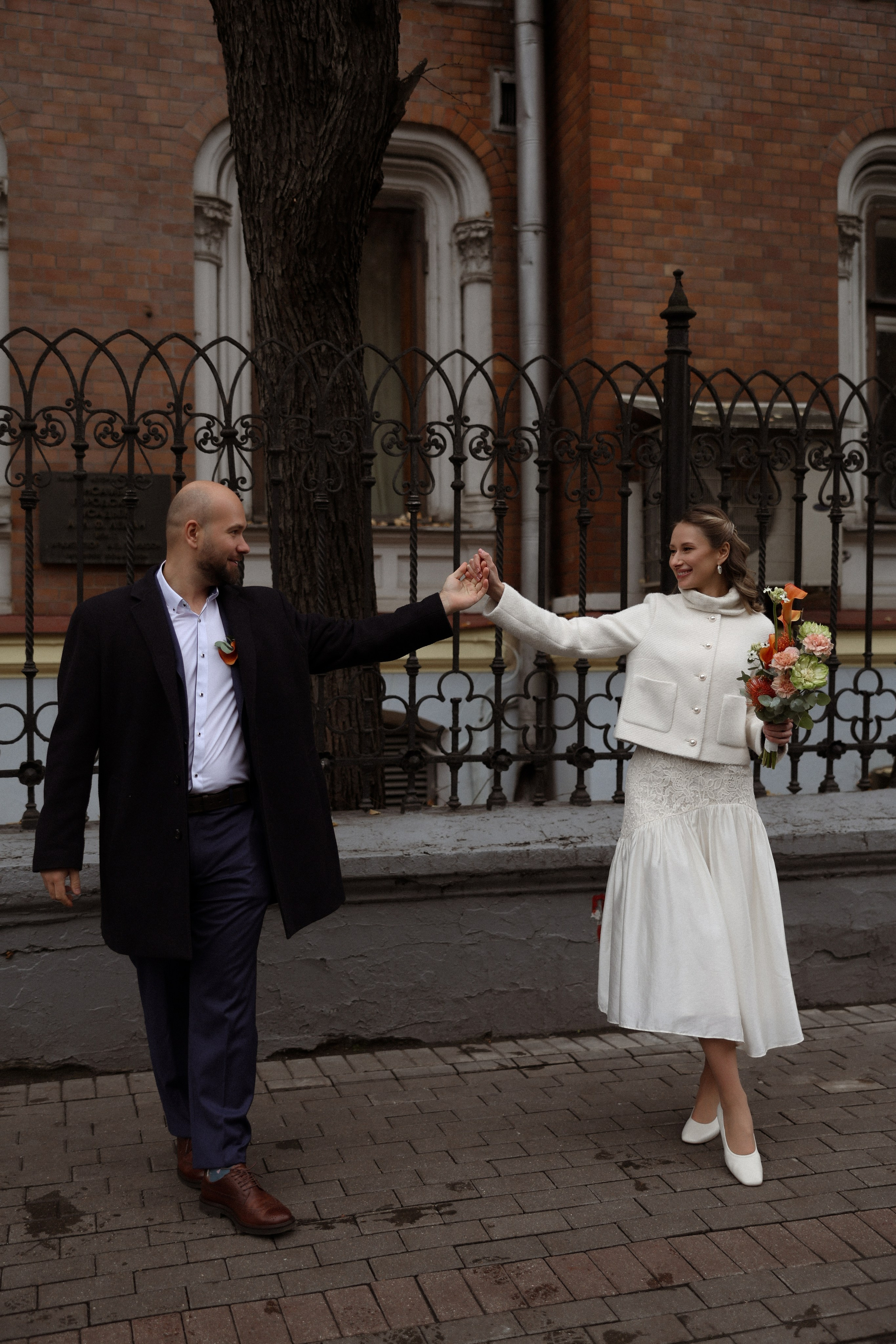 «Счастье быть» — Юнона и Борис. Свадебный и семейный фотограф в Москве Ломова Ирина
