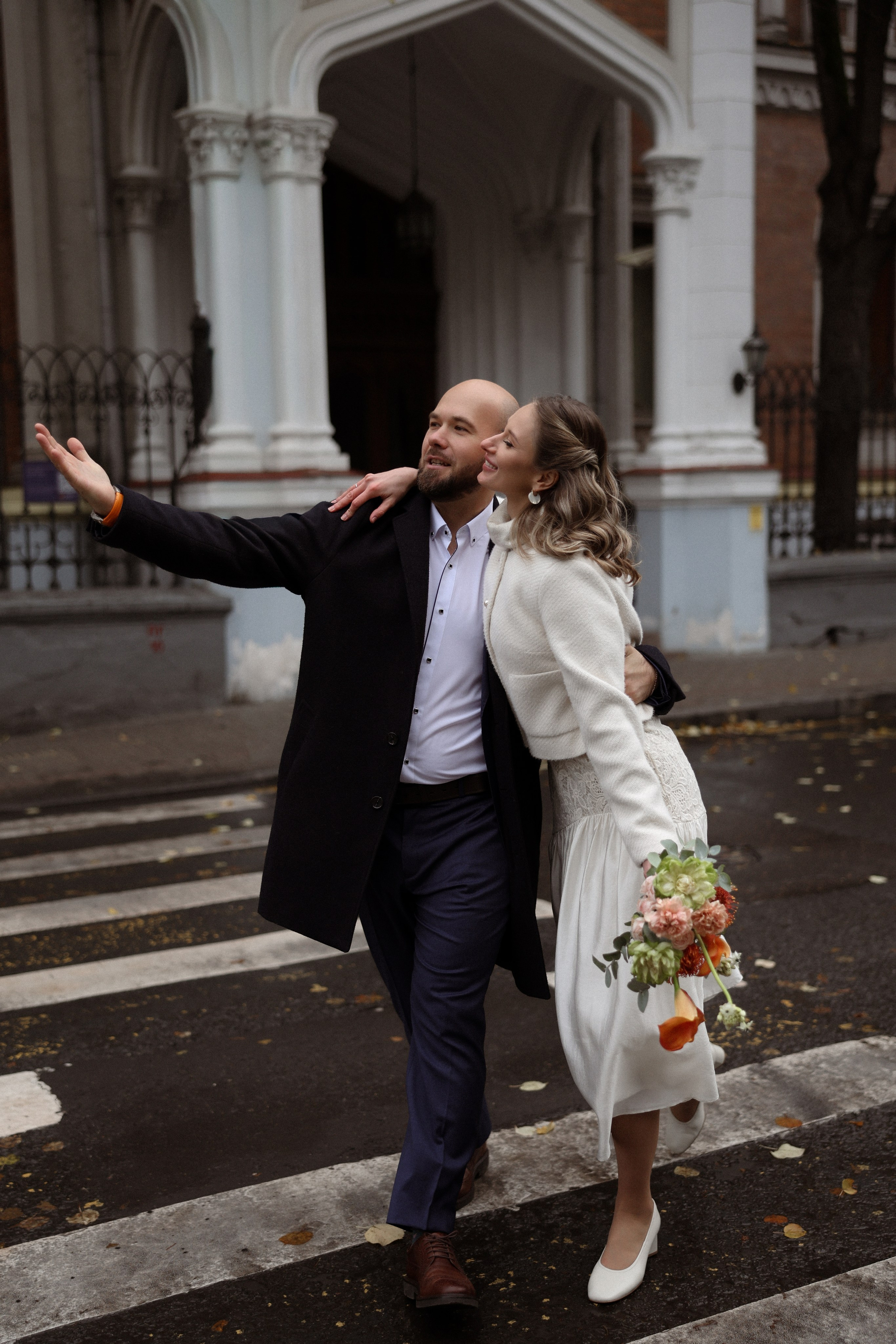 «Счастье быть» — Юнона и Борис. Свадебный и семейный фотограф в Москве Ломова Ирина