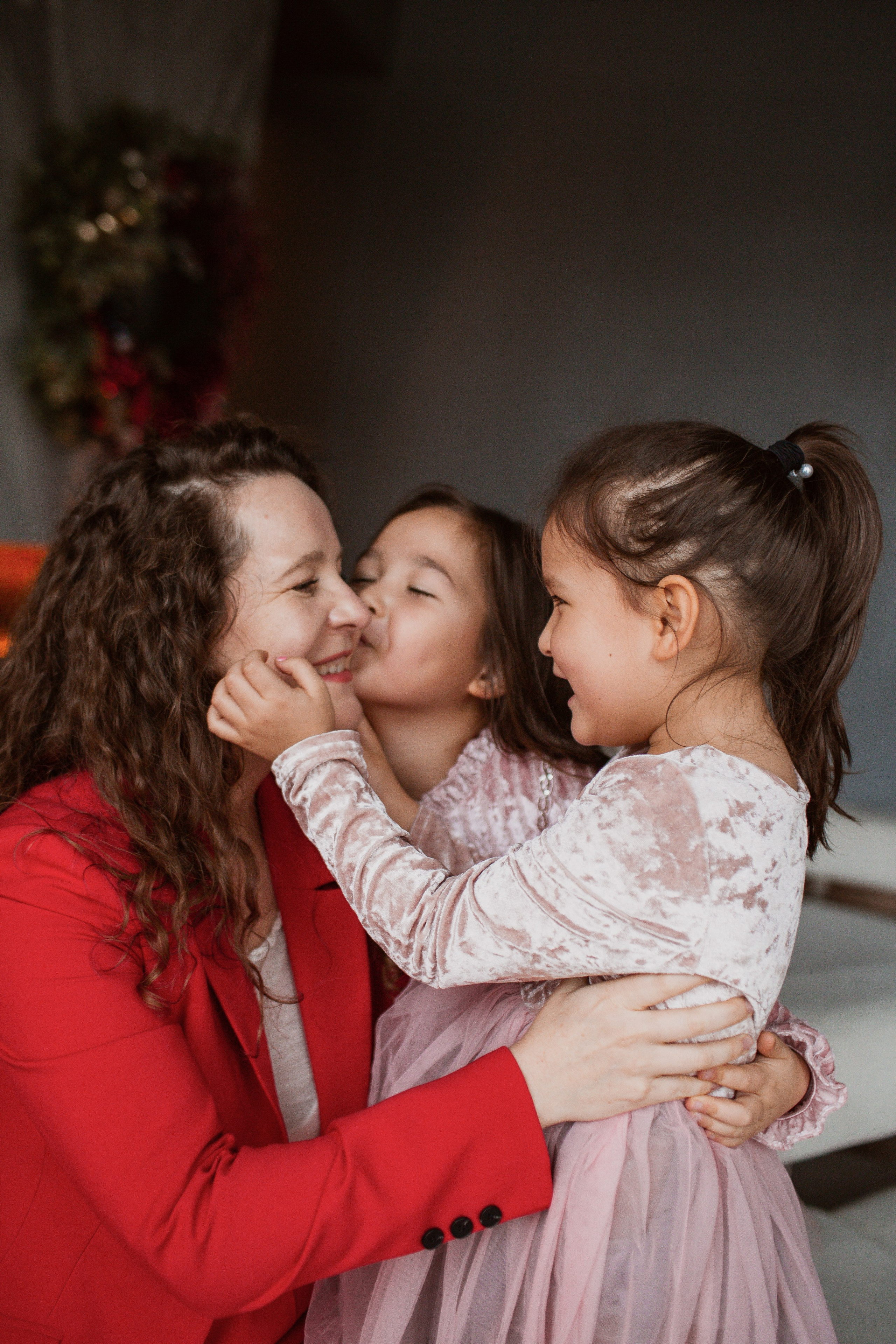 Новогодняя история. Свадебный и Семейный фотограф в Москве Александра Вайпер