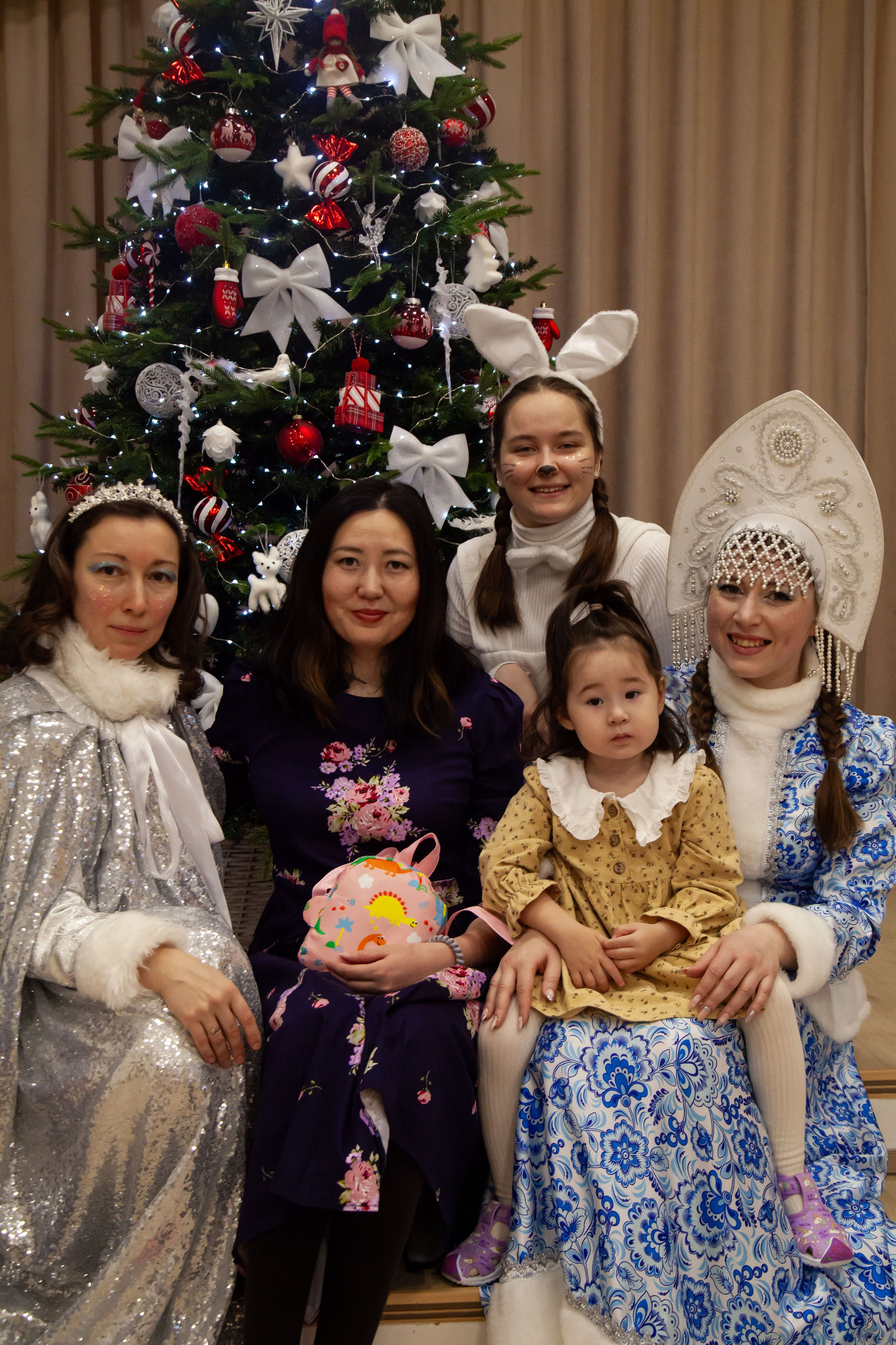 Новогодний утренник. 19.12.23. Профессиональное фото в Казани: от идеи до результата. Фотограф Яна Мур