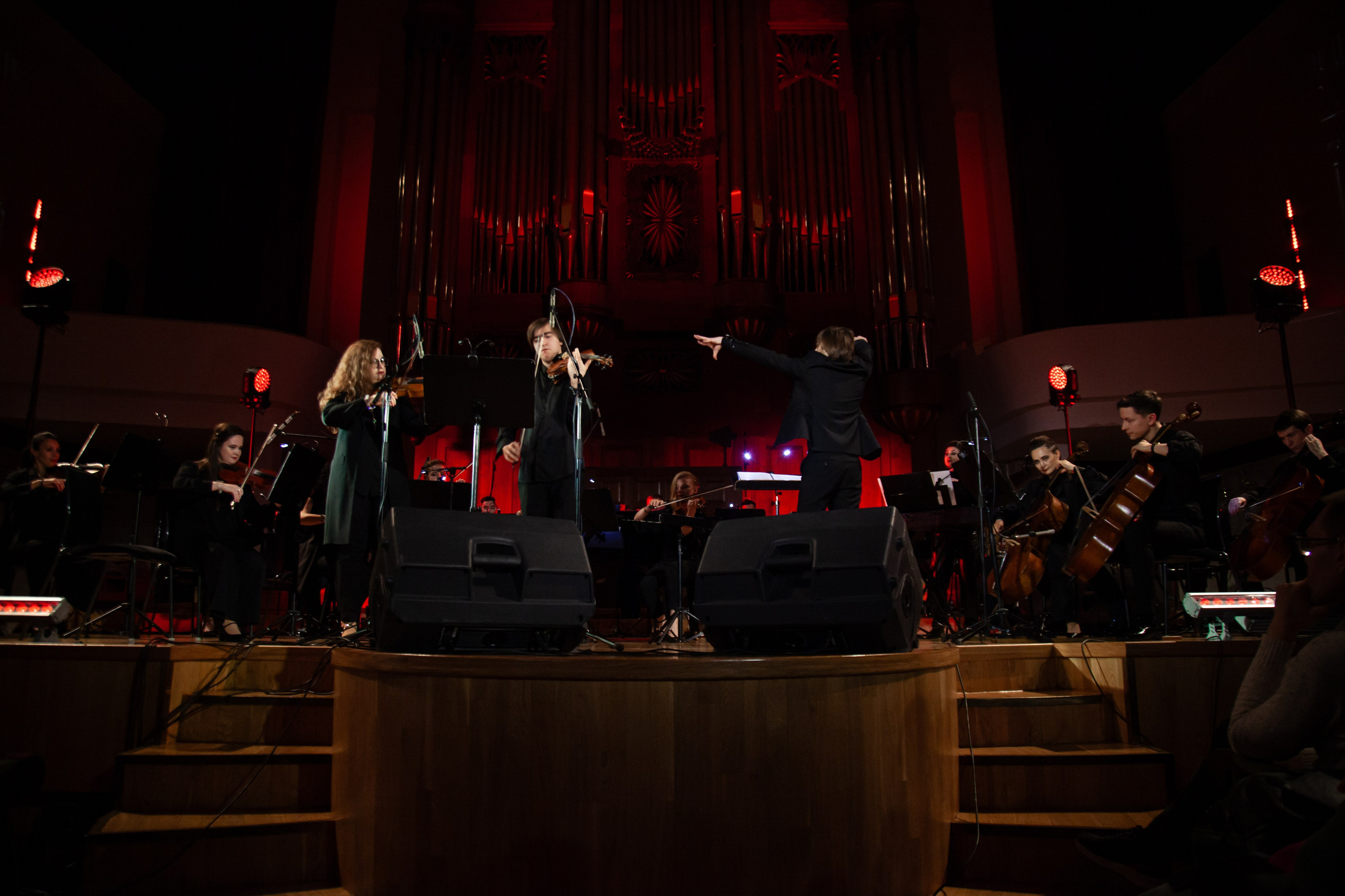 Оркестр ЦСМ им. С. Губайдулиной. Классика симфо-рока. 24.04.24. Профессиональное фото в Казани: от идеи до результата. Фотограф Яна Мур