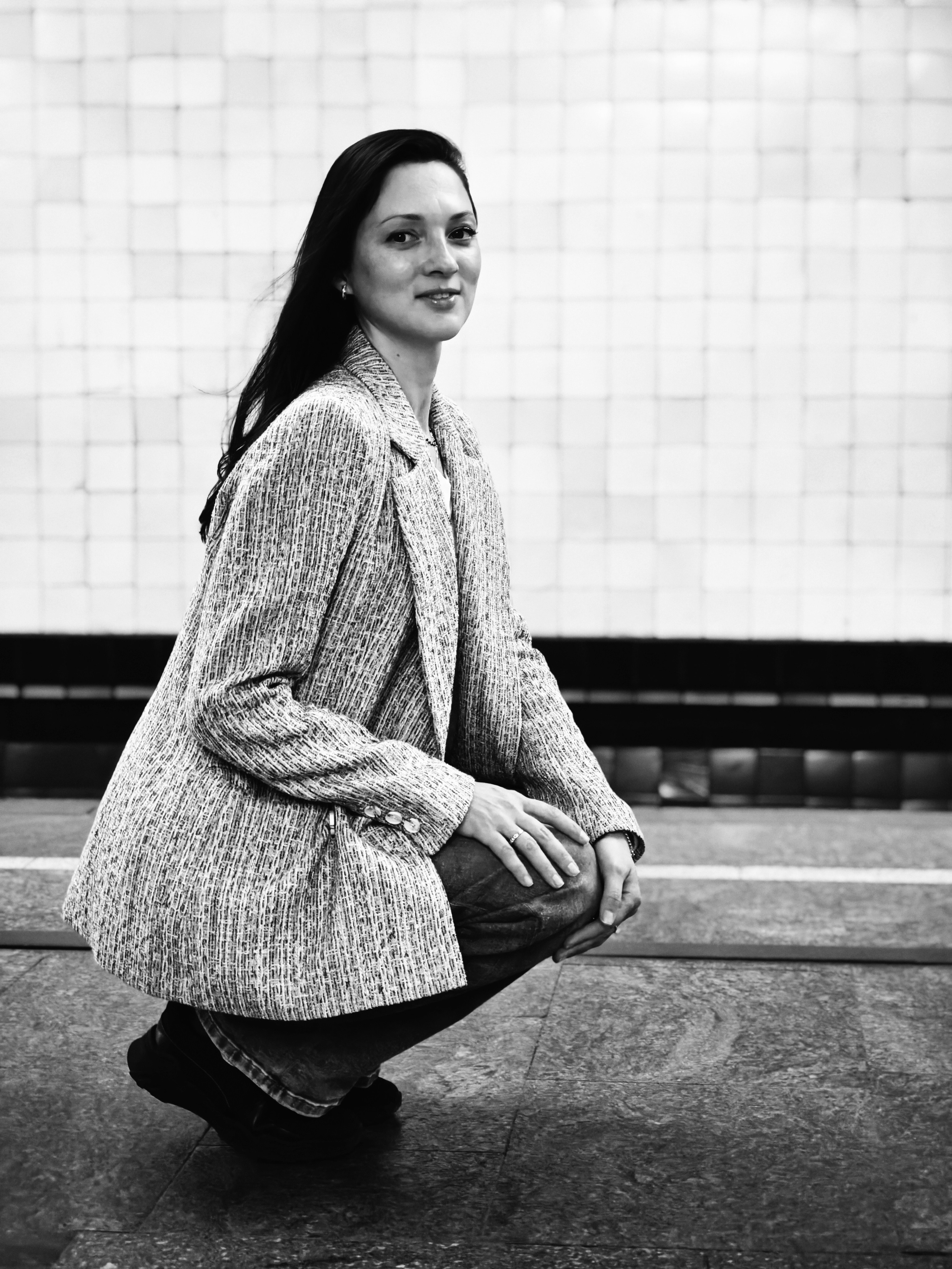 Метро. Катя. Фотограф в Норильске Наташа Фаби