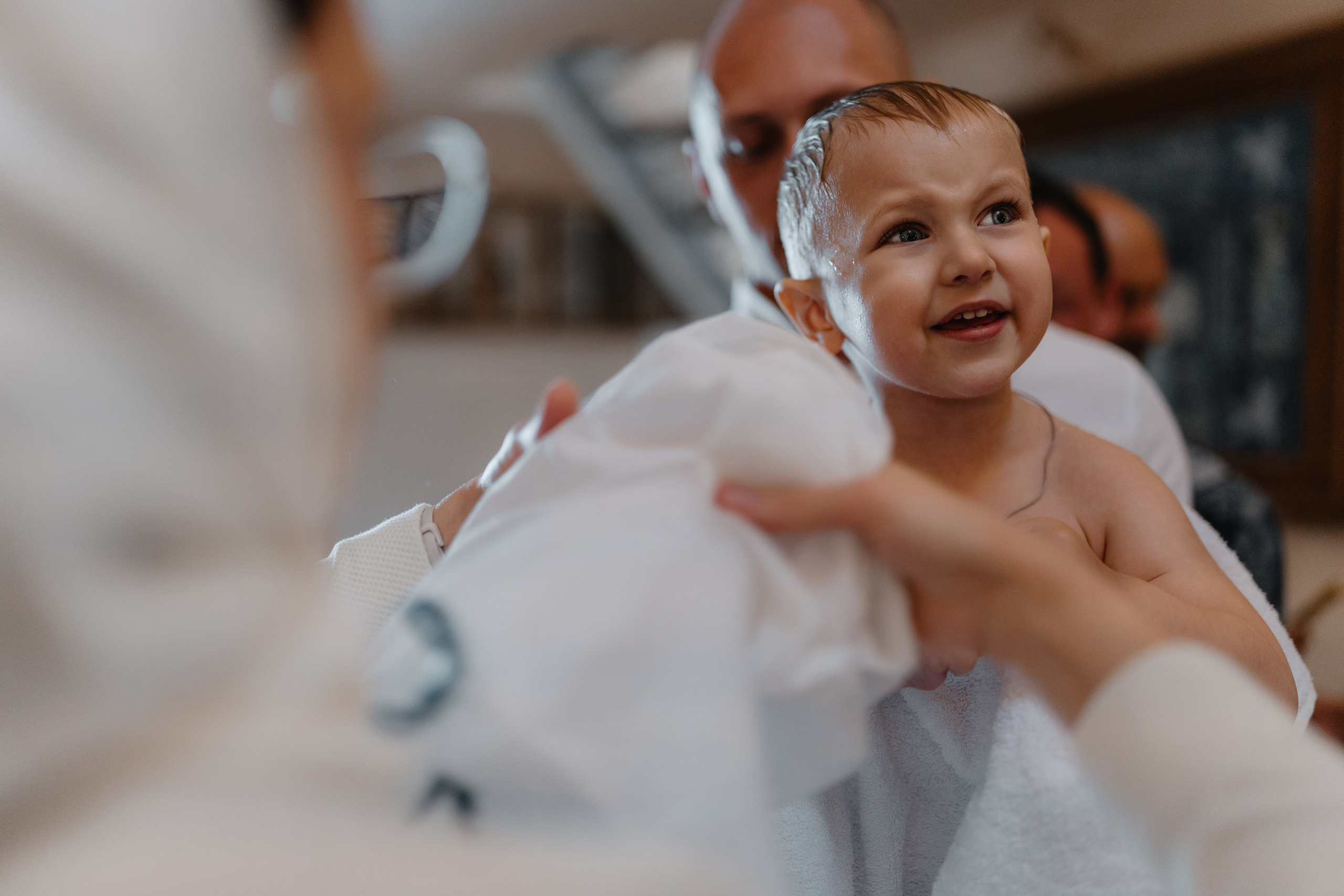 Крещение. Фотограф Олег Сотник