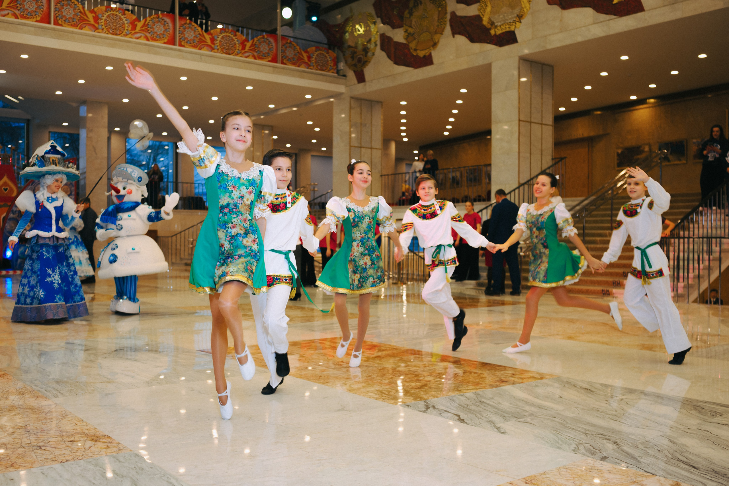 Кремлёвская Ёлка. Komonev