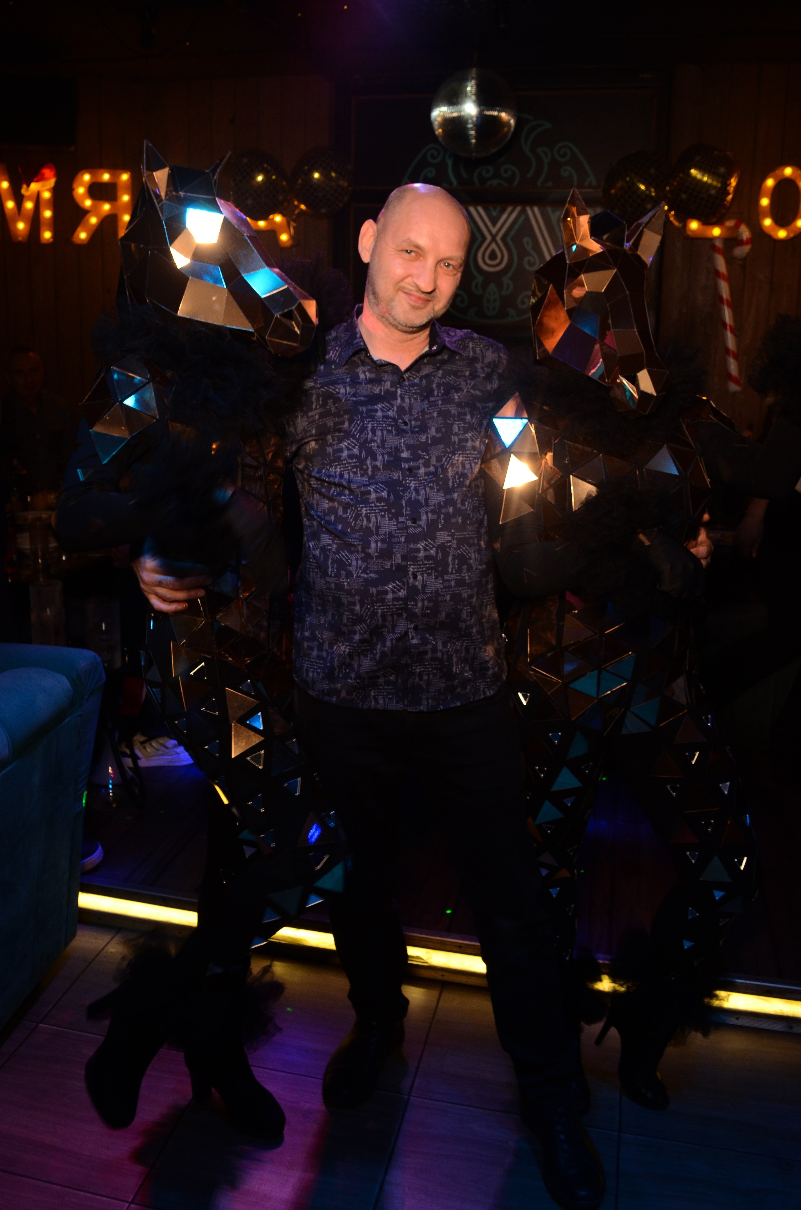 27.12.25 New Year Party. Мята Спортивная — Кальянная, караоке, бар в Минске