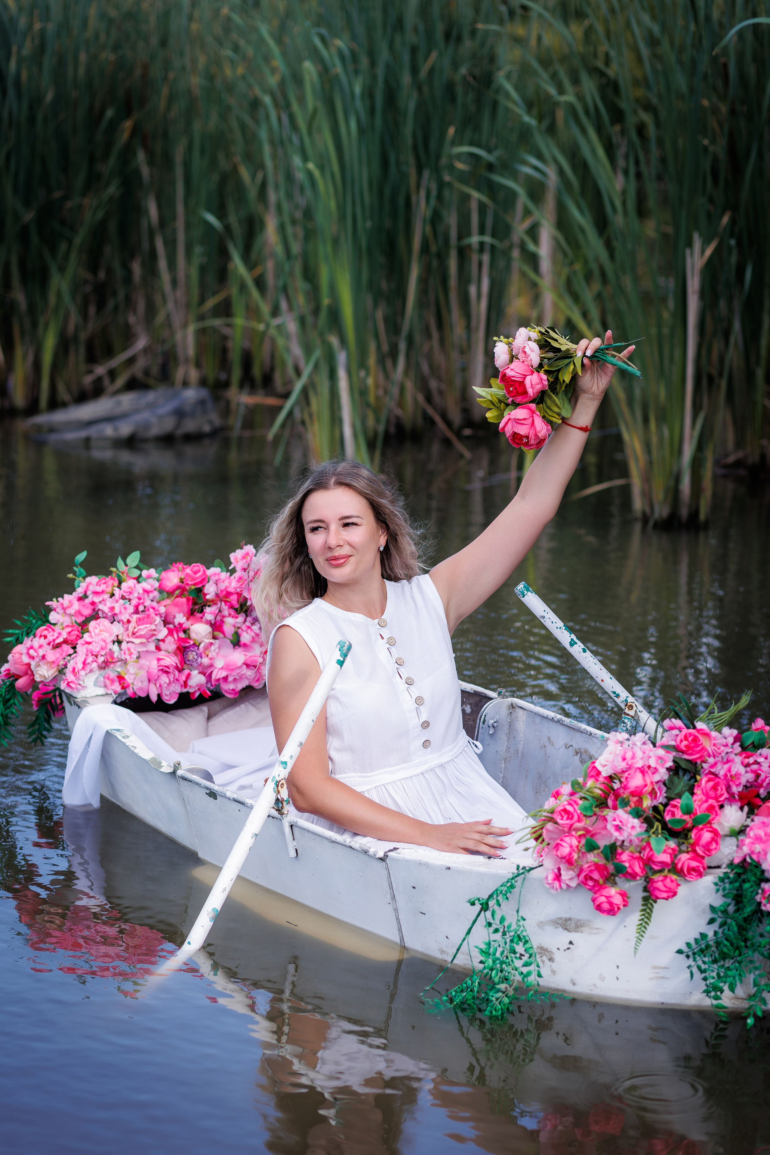 Лодка. Фотограф в Барнауле Олеся Мосина