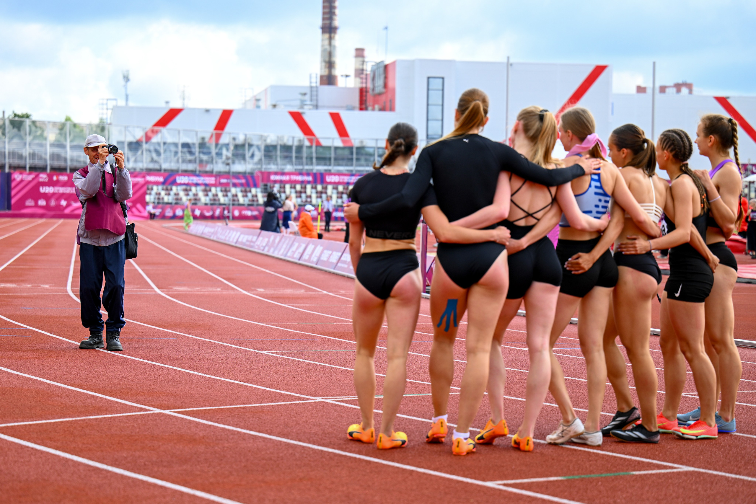 Первенство России по легкой атлетике U20. Спортивный и репортажный фотограф в Казани Вячеслав Сатонин