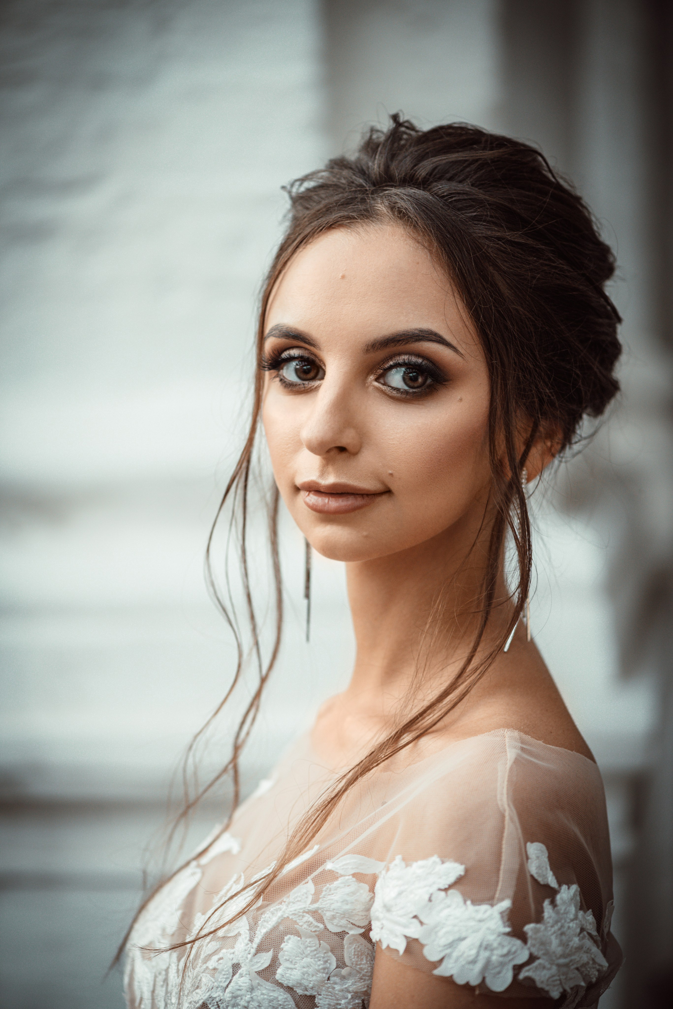 Свадебный макияж. Юлия Штовбань — ваш визажист и стилист по волосам в Москве