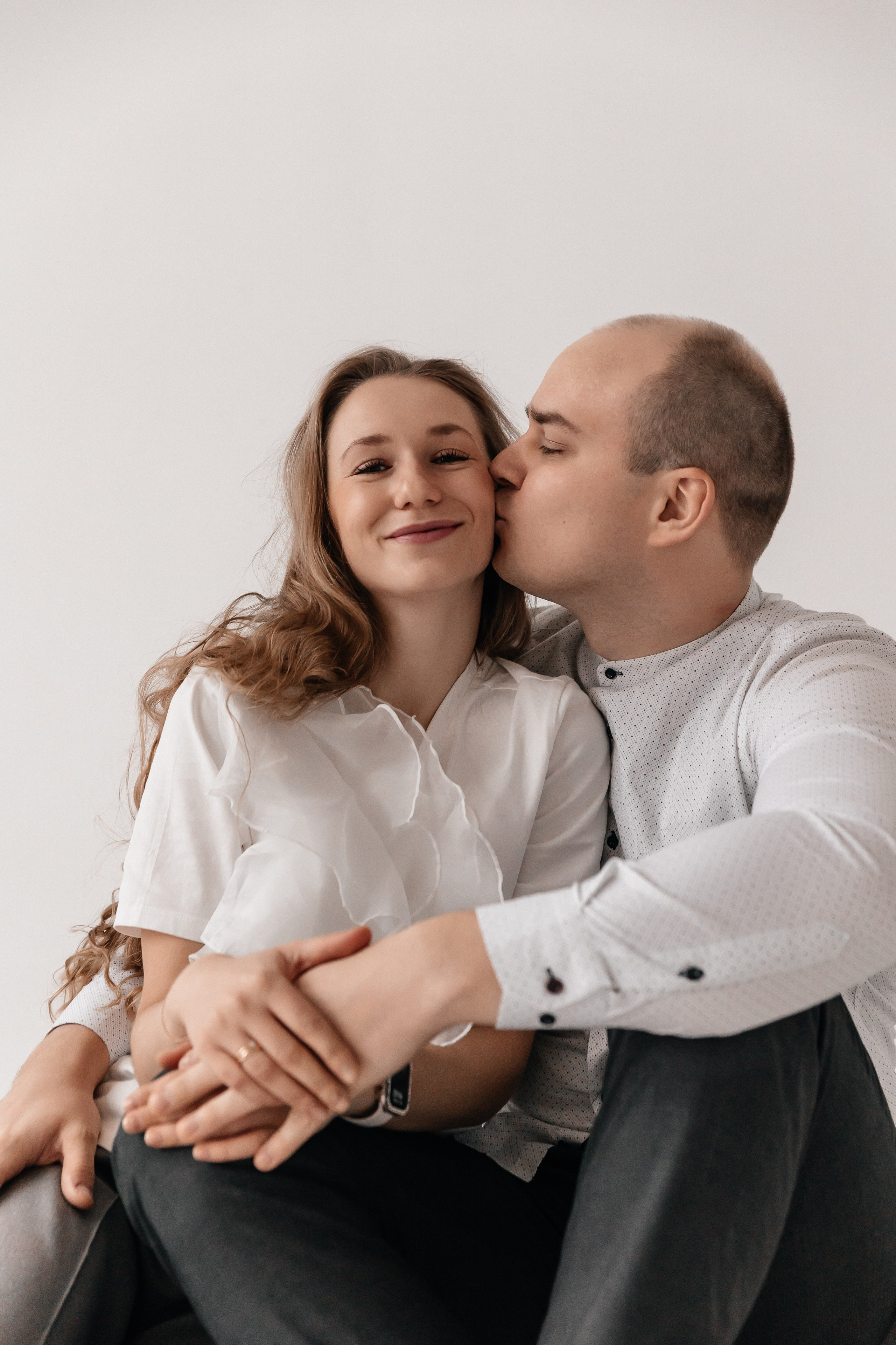 Новогодняя. Семейный фотограф Минск Усова Ольга