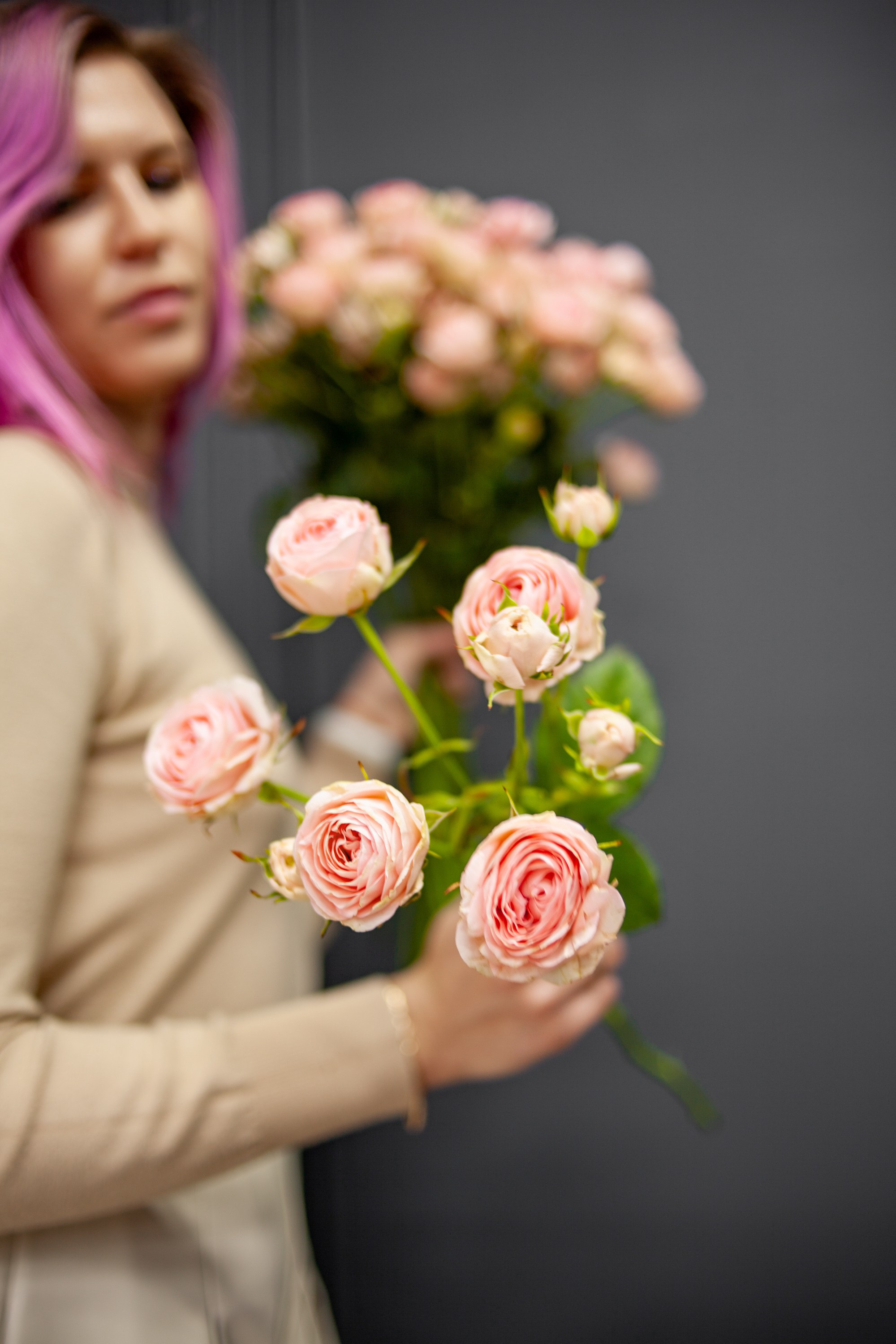 Цветы. Фотограф Казначеева Юлия Иваново/Москва