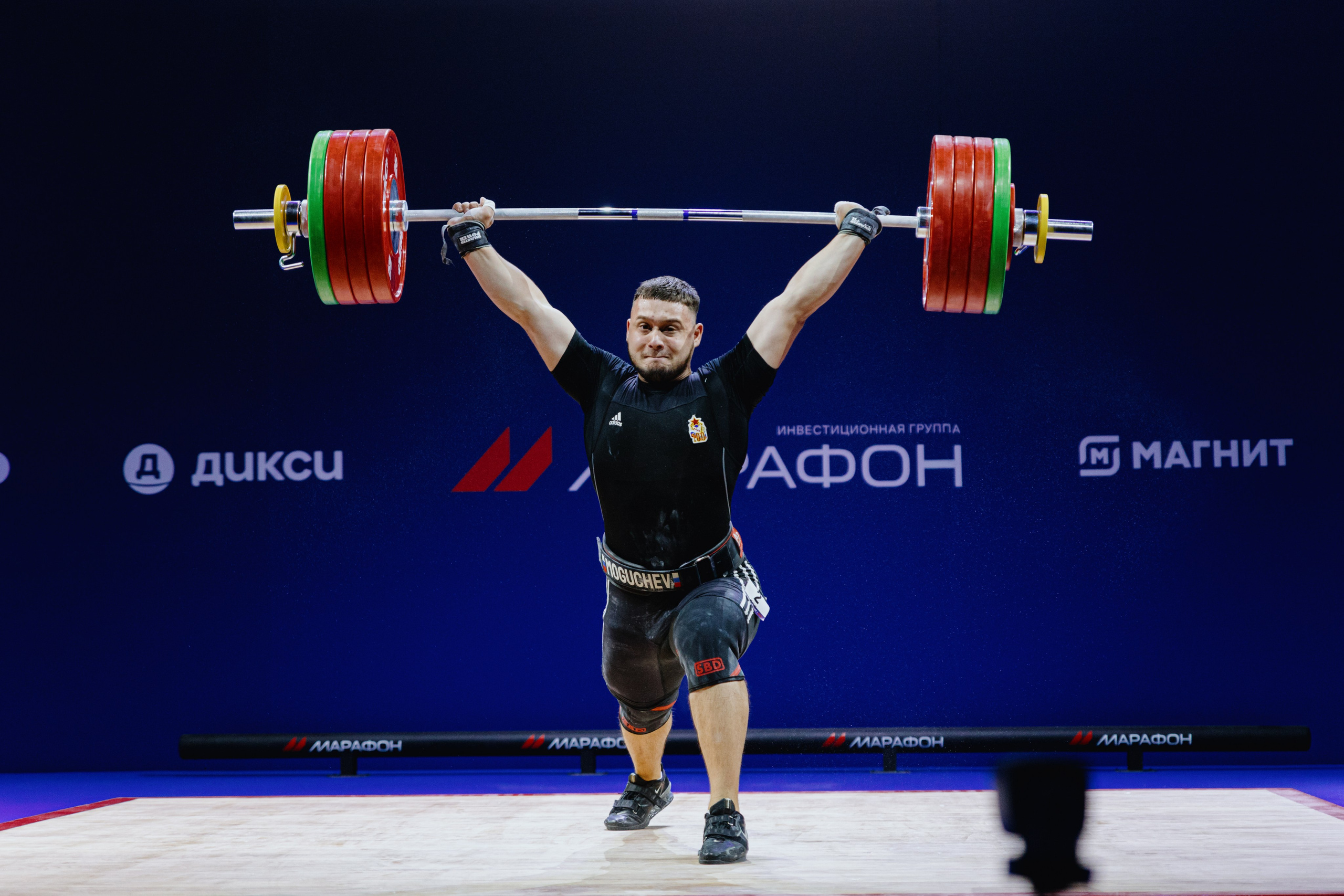 Чемпионат России по тяжелой атлетике 2025. Фотограф в Москве и Санкт-Петербурге Дарина