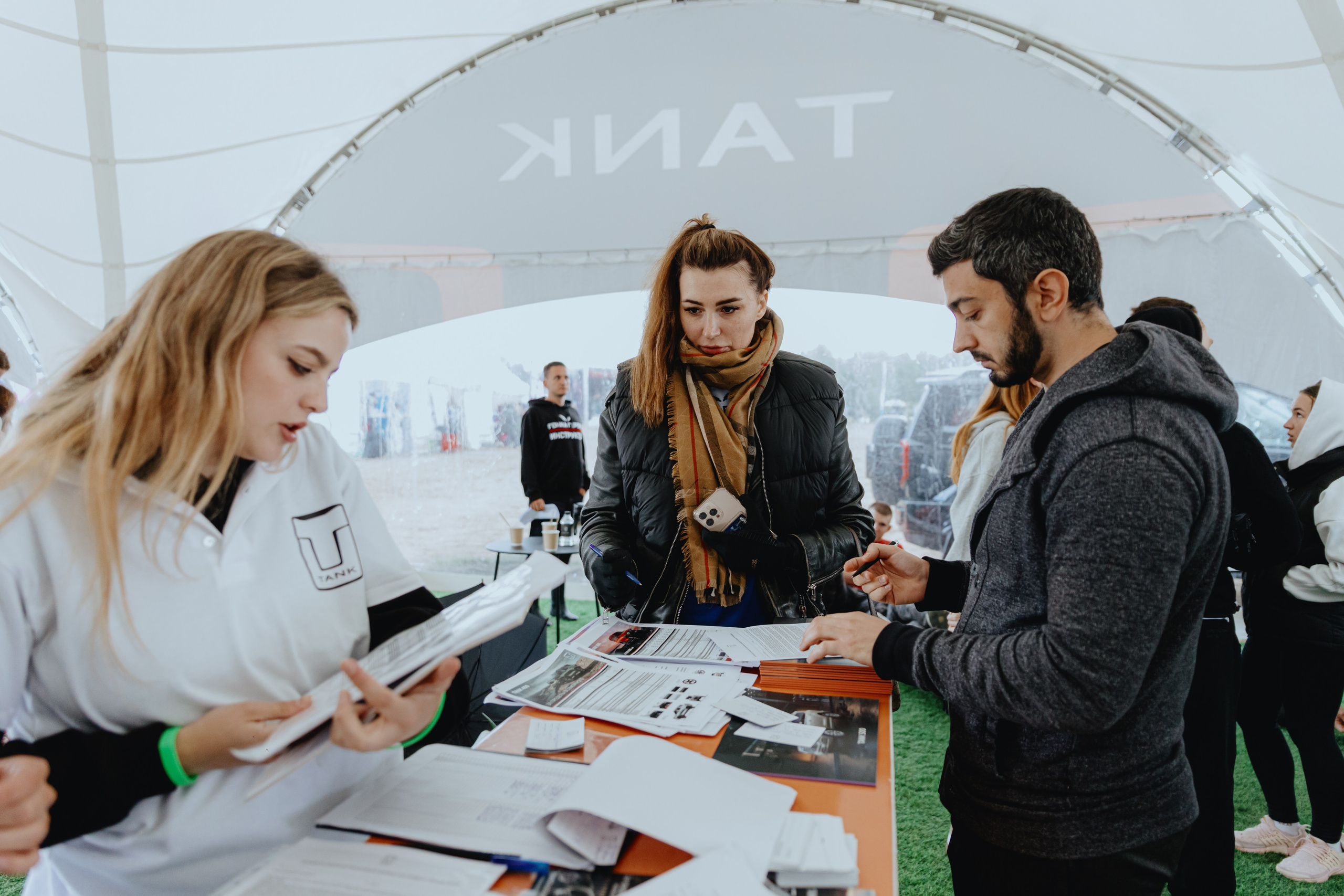 TANK на «Гонке Героев». Фотограф в Москве и Санкт-Петербурге Дарина